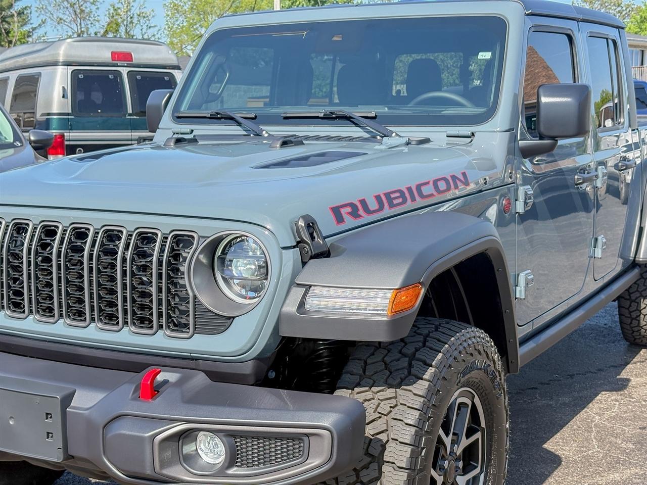 Jeep Gladiator Rubicon 4x4 2025