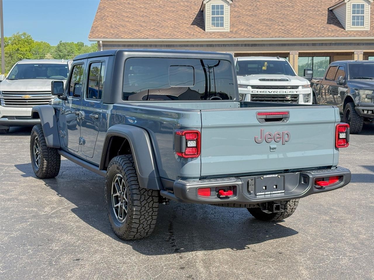 Jeep Gladiator Rubicon 4x4 2025