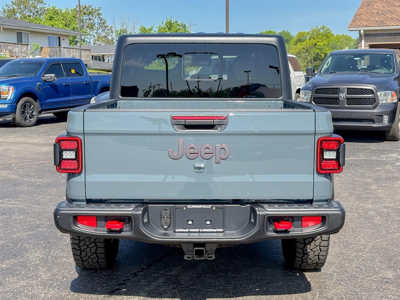 Jeep Gladiator Rubicon 4x4 2025