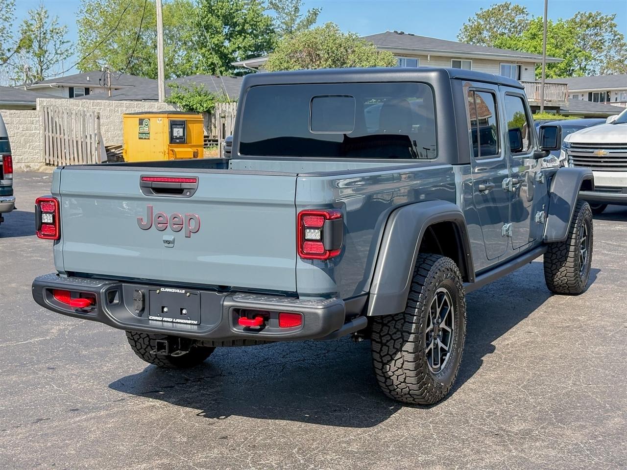 Jeep Gladiator Rubicon 4x4 2025