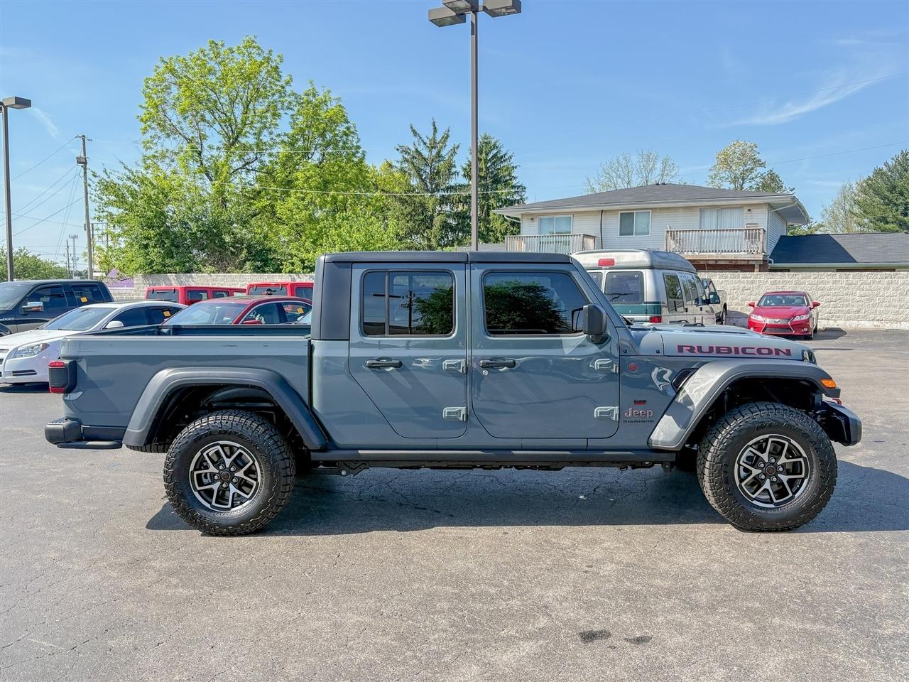 Jeep Gladiator Rubicon 4x4 2025