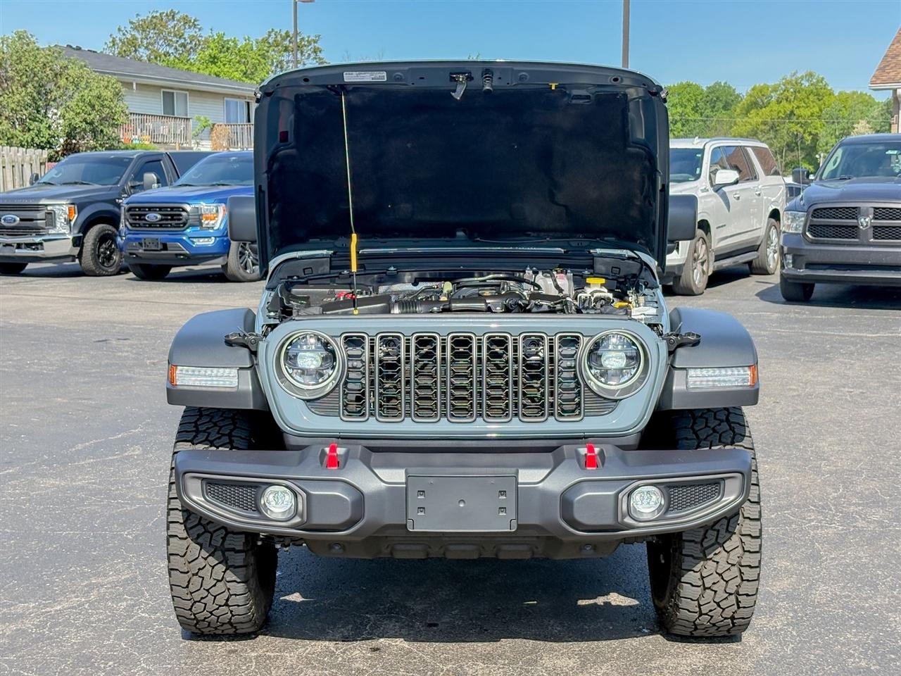 Jeep Gladiator Rubicon 4x4 2025