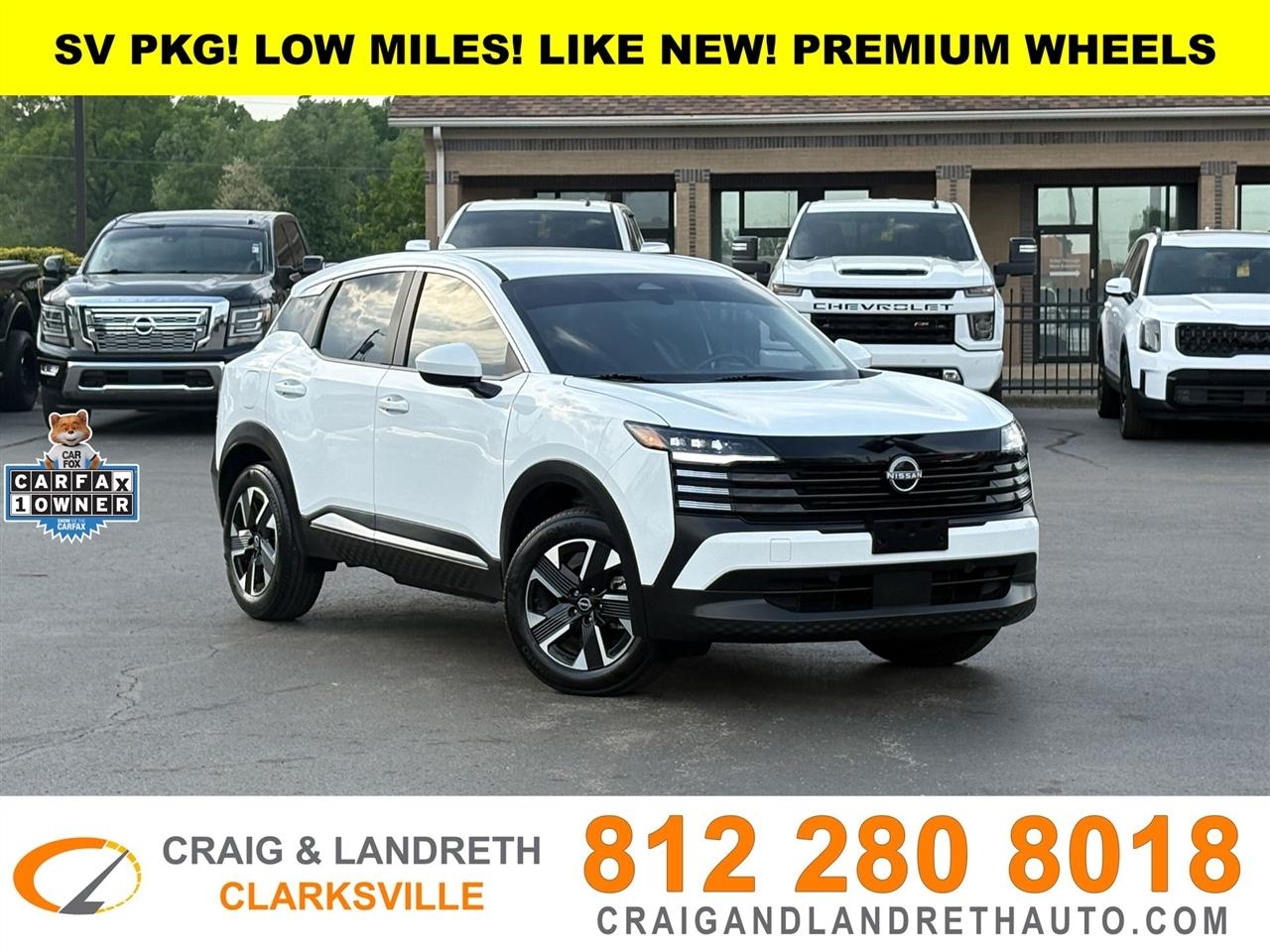 2025 Nissan Kicks SV