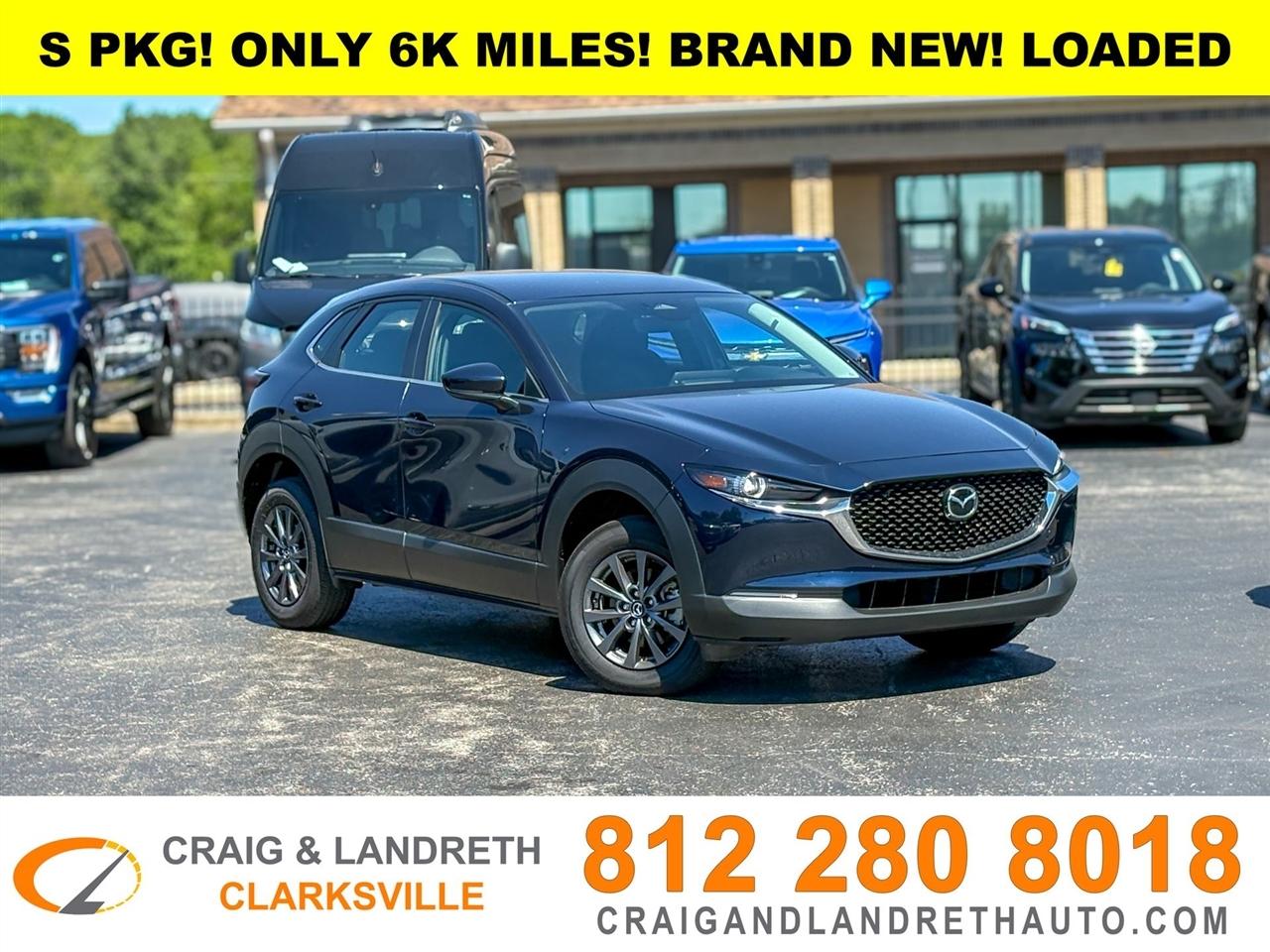 2025 Mazda CX-30