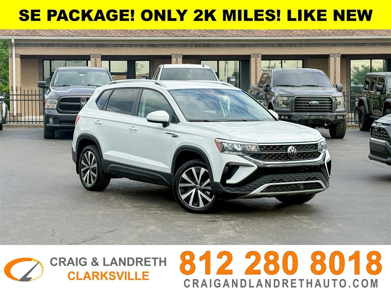 2024 Volkswagen Taos 1.5T SE