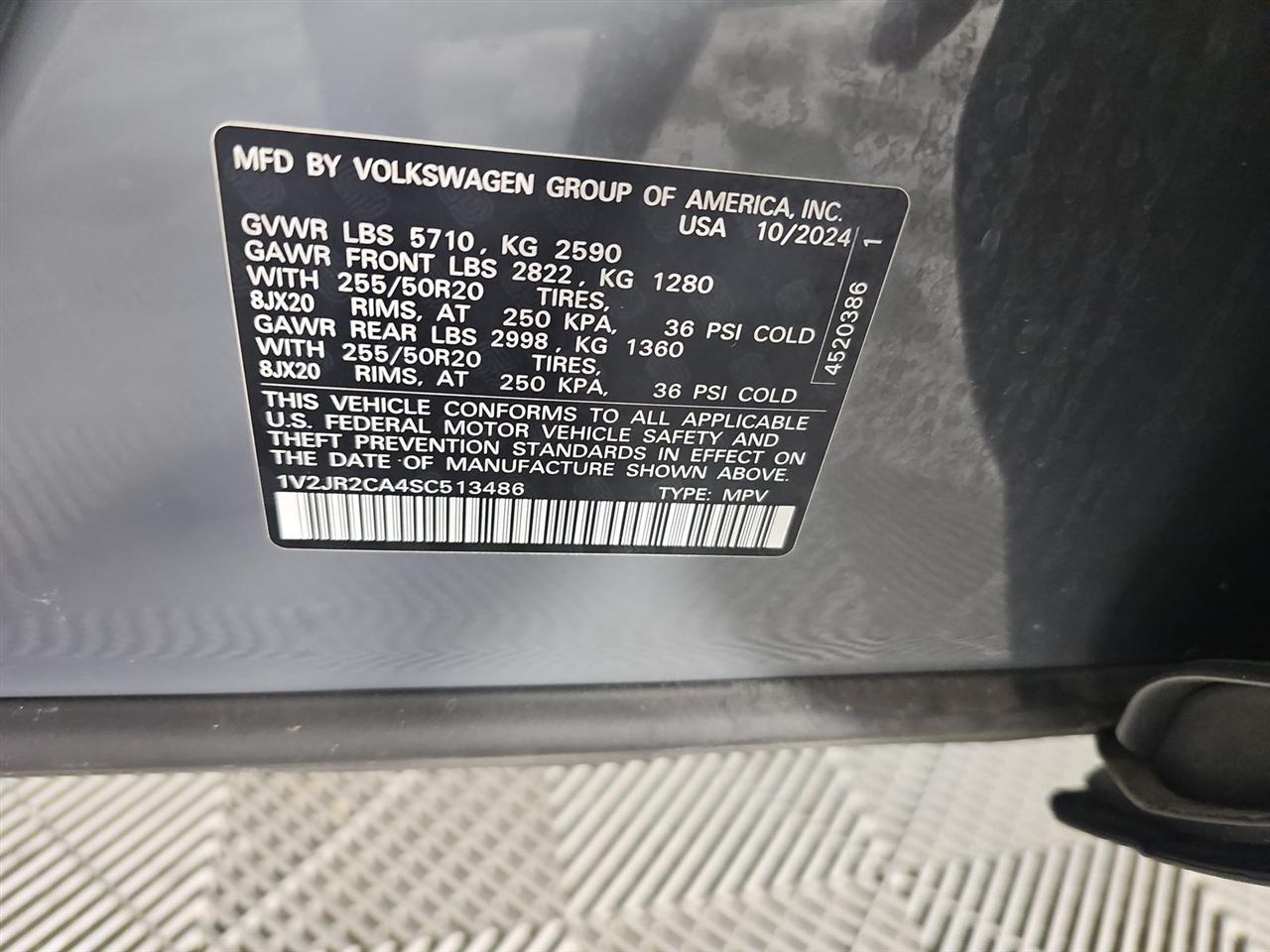 Volkswagen Atlas  2025