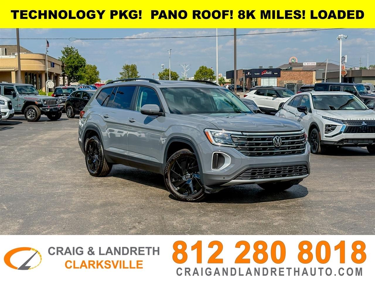 2025 Volkswagen Atlas 2.0T SE w/Technology