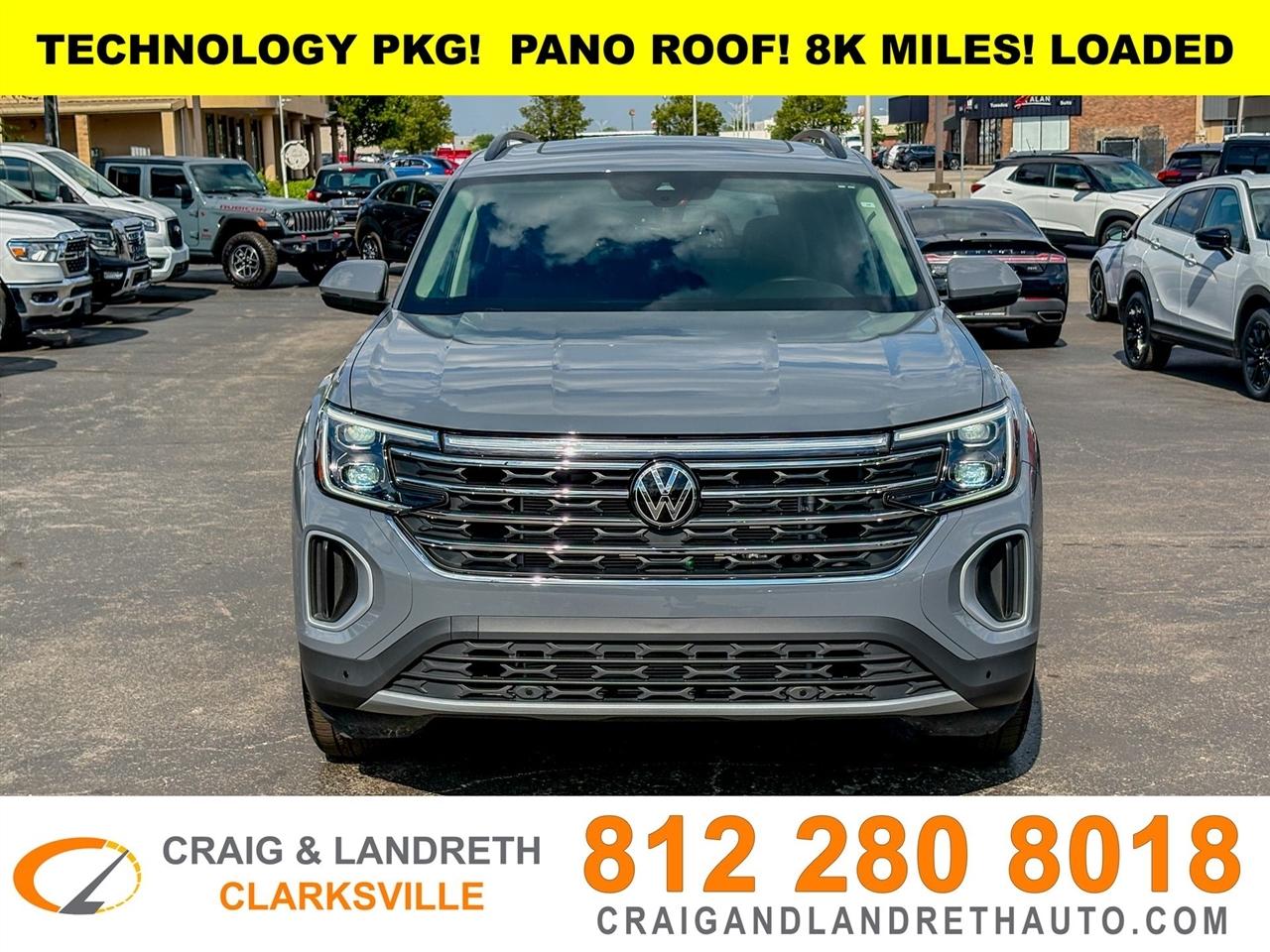 Volkswagen Atlas  2025