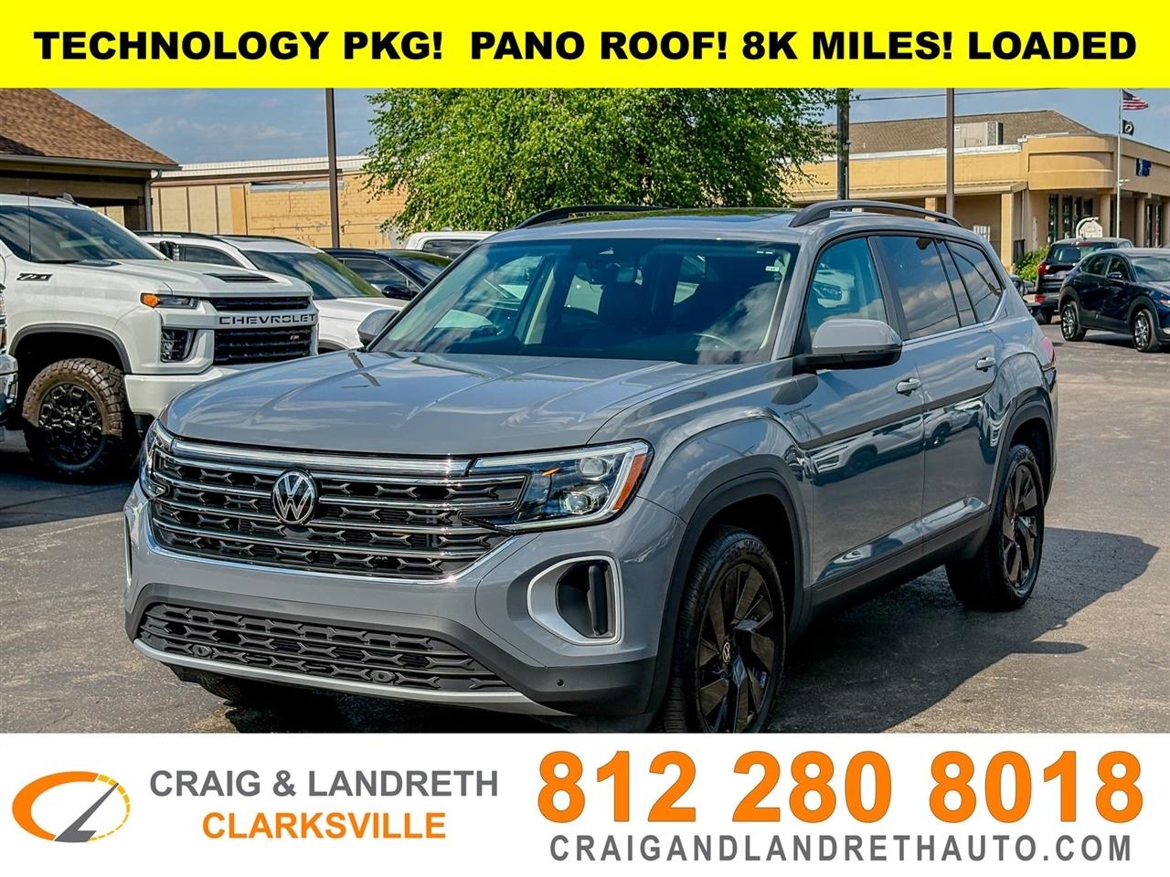 Volkswagen Atlas  2025