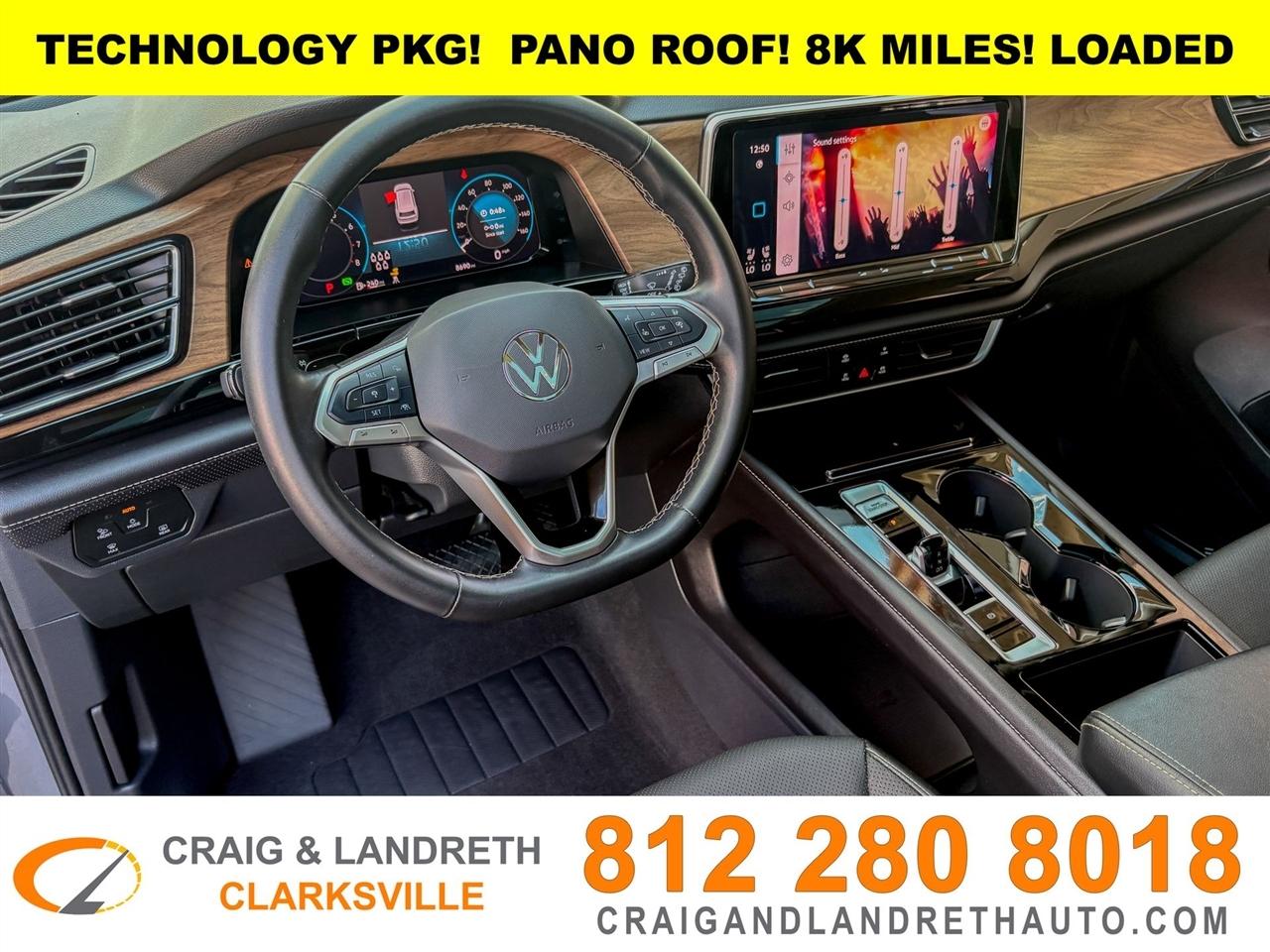 Volkswagen Atlas  2025