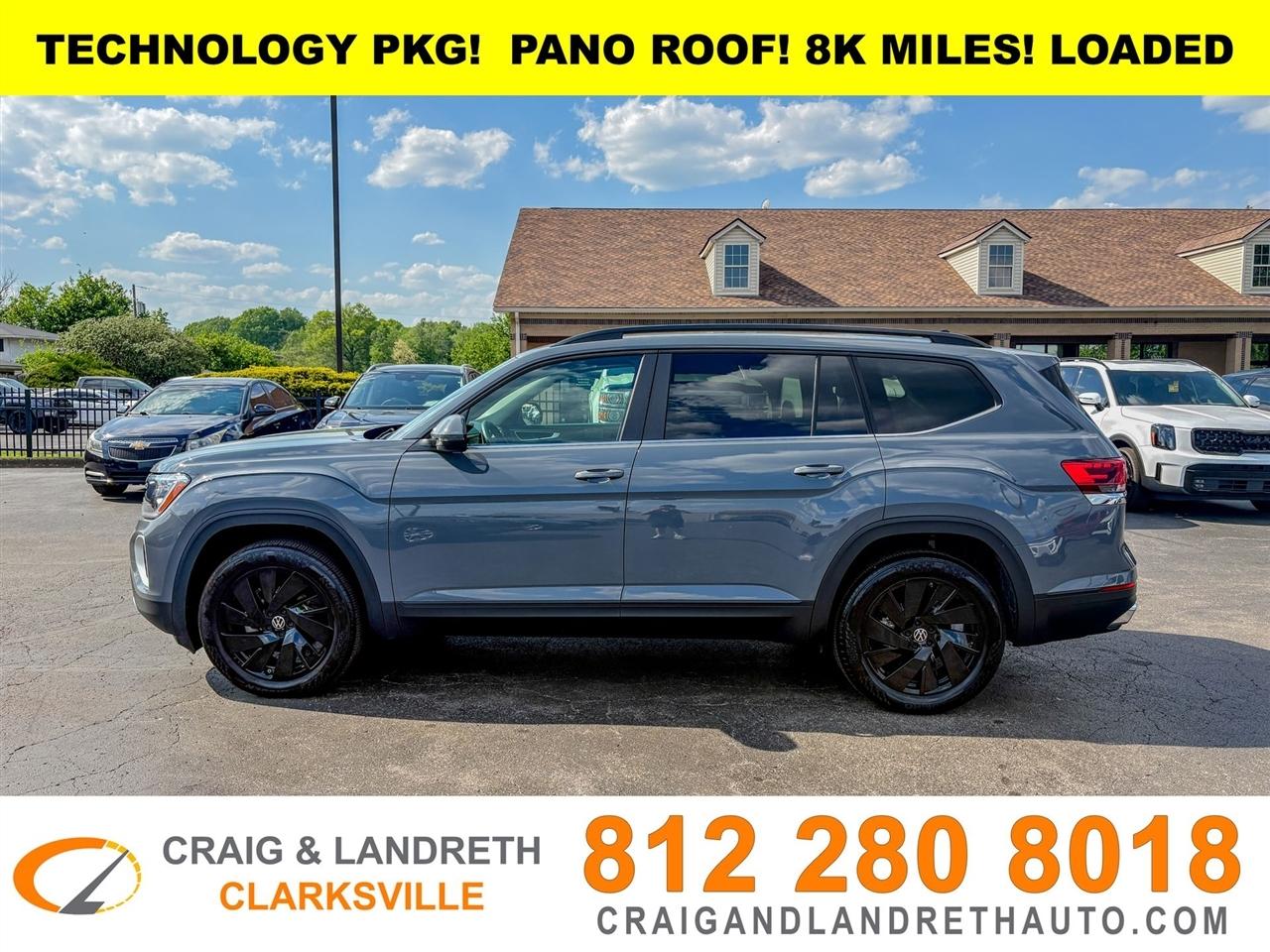 Volkswagen Atlas  2025
