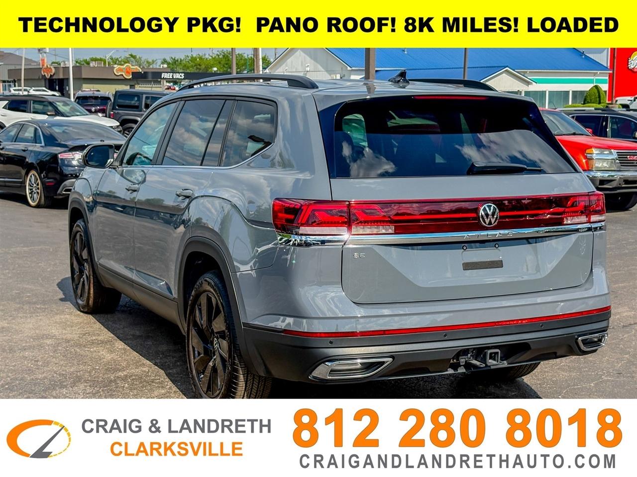Volkswagen Atlas  2025
