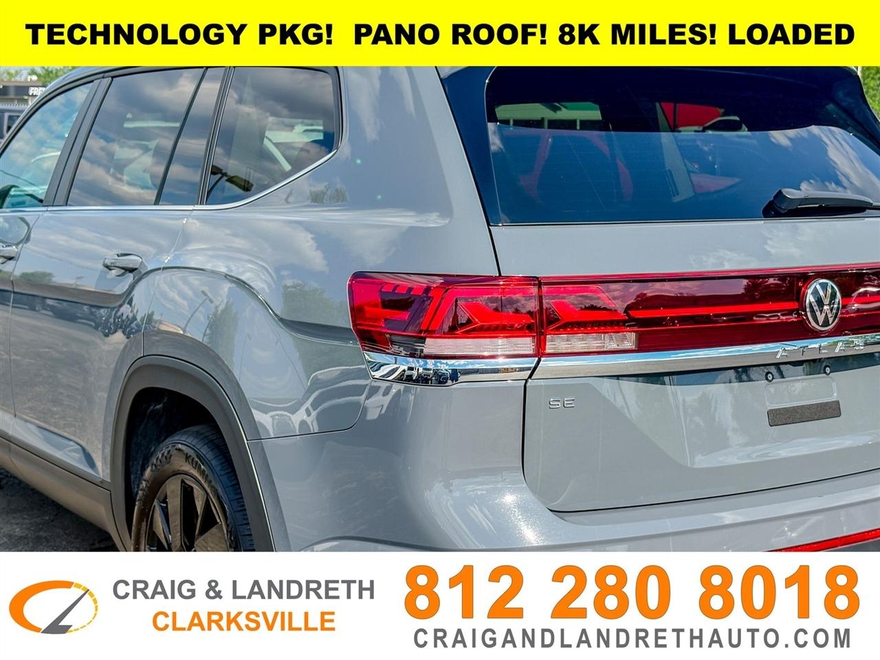 Volkswagen Atlas  2025