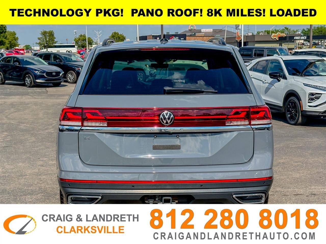 Volkswagen Atlas  2025