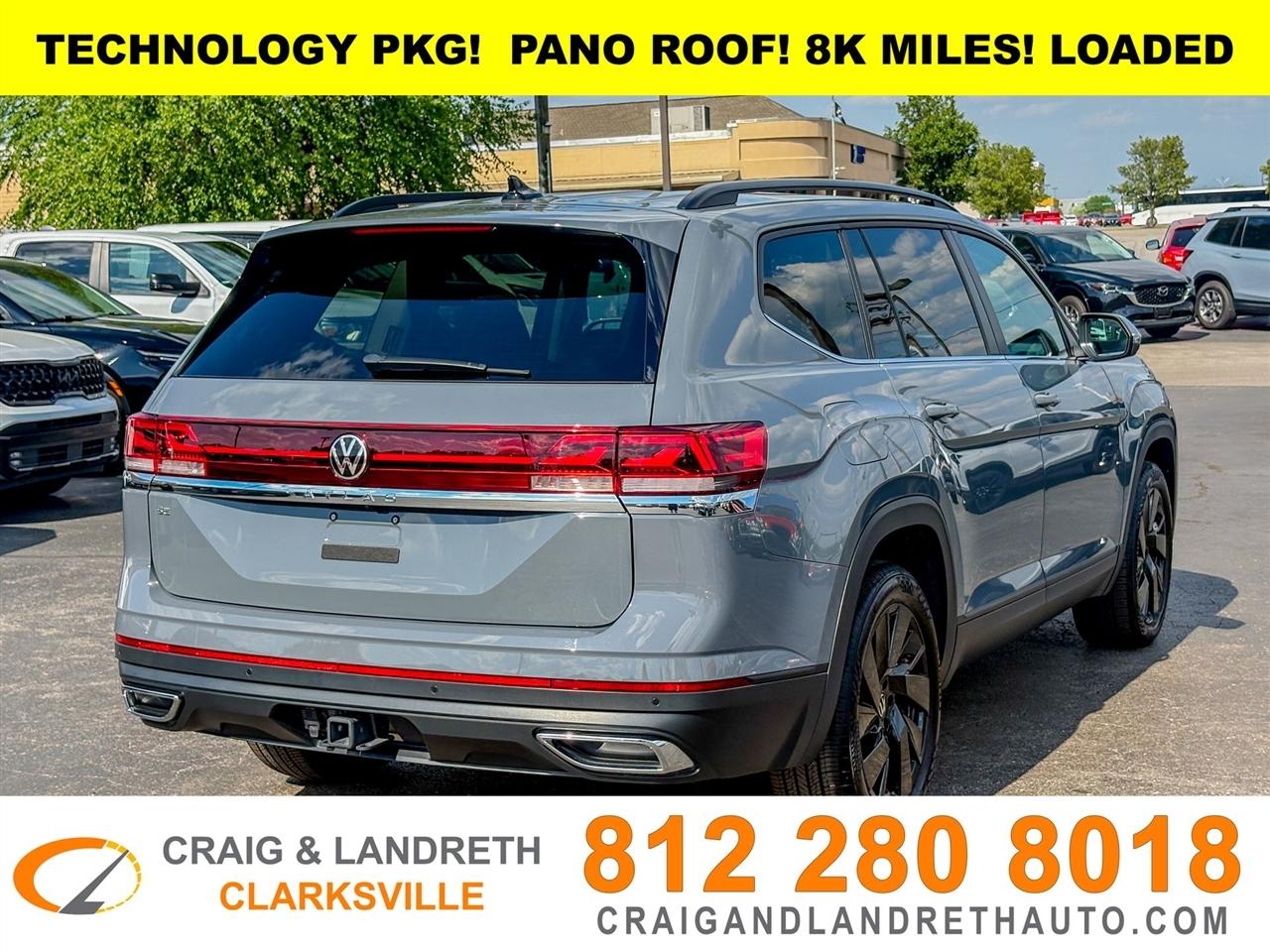 Volkswagen Atlas  2025