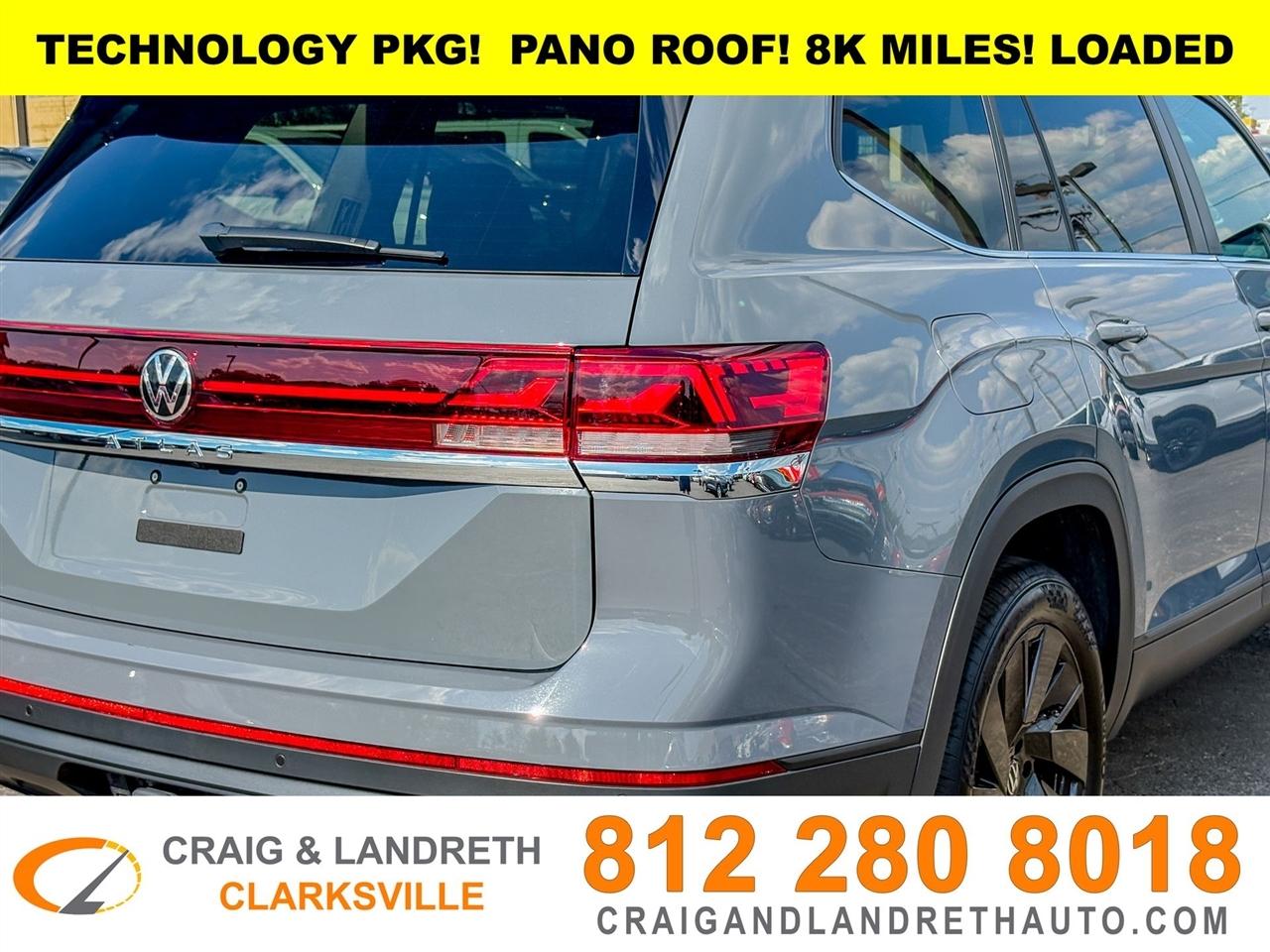 Volkswagen Atlas  2025