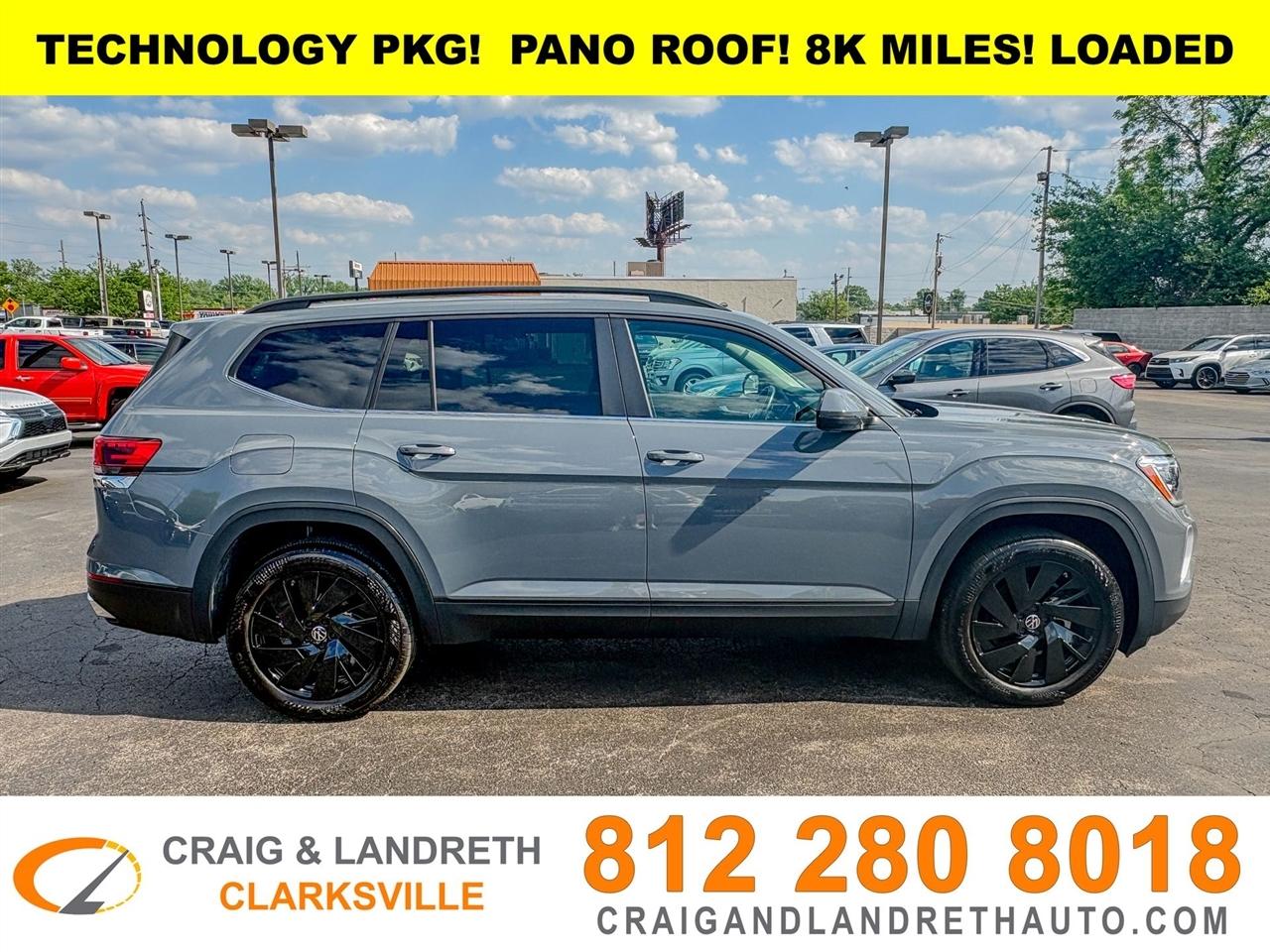 Volkswagen Atlas  2025
