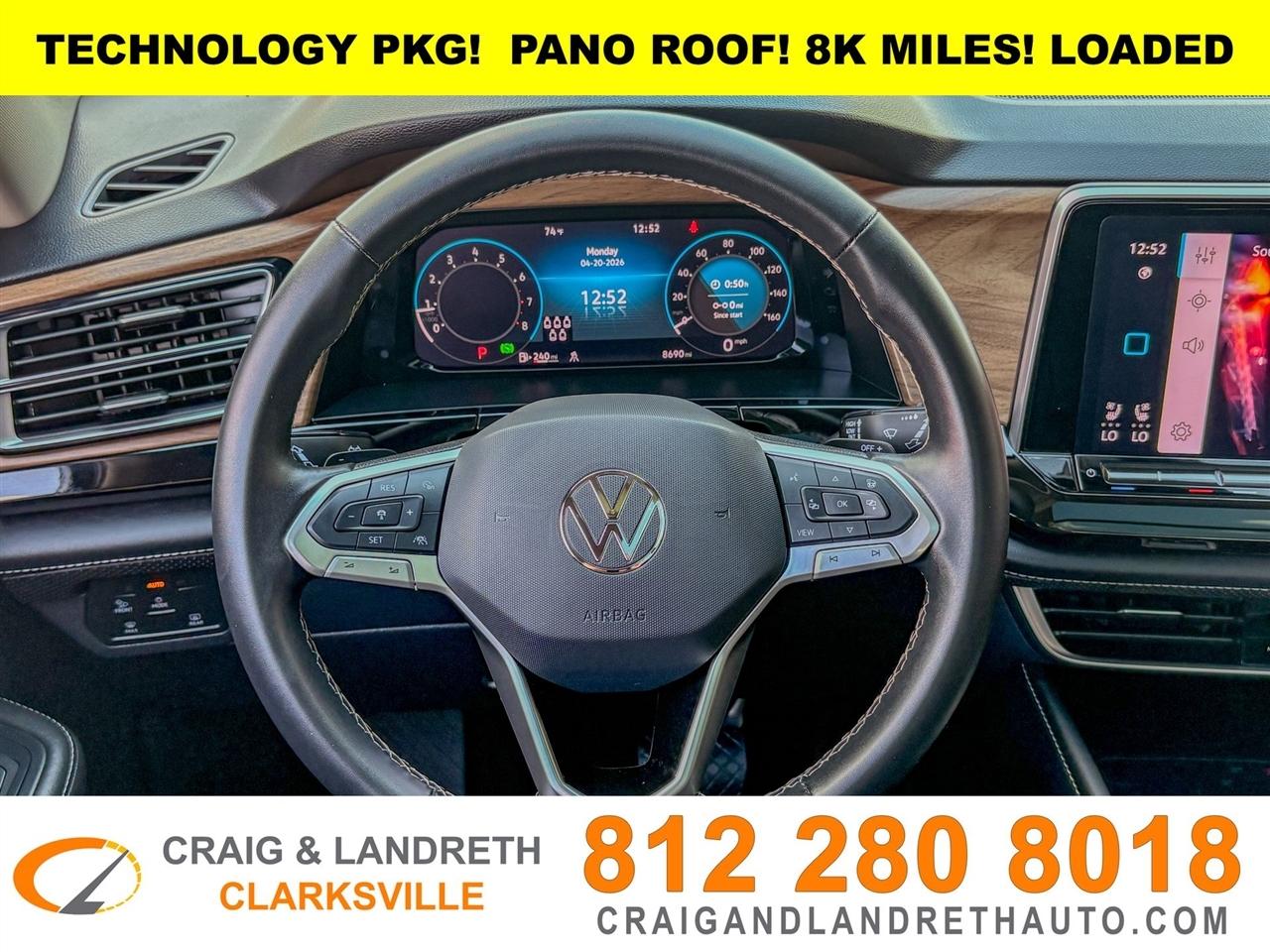Volkswagen Atlas  2025