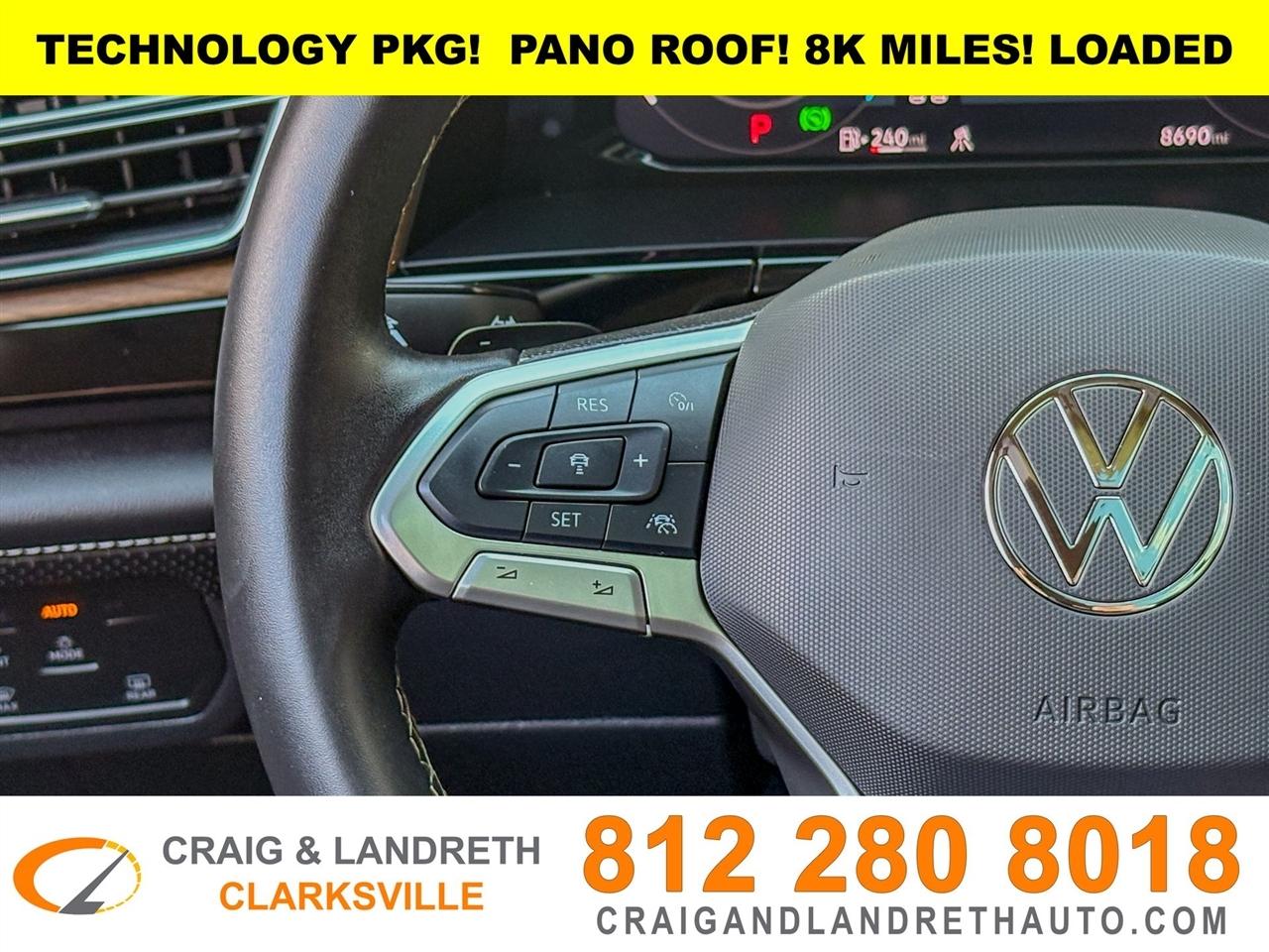 Volkswagen Atlas  2025