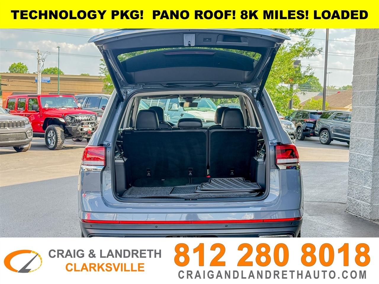 Volkswagen Atlas  2025