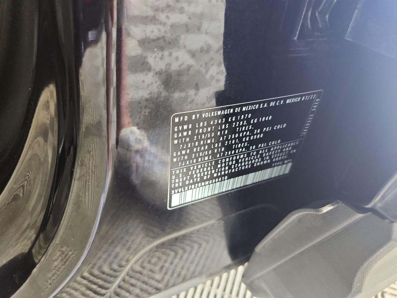 Volkswagen Taos  2022