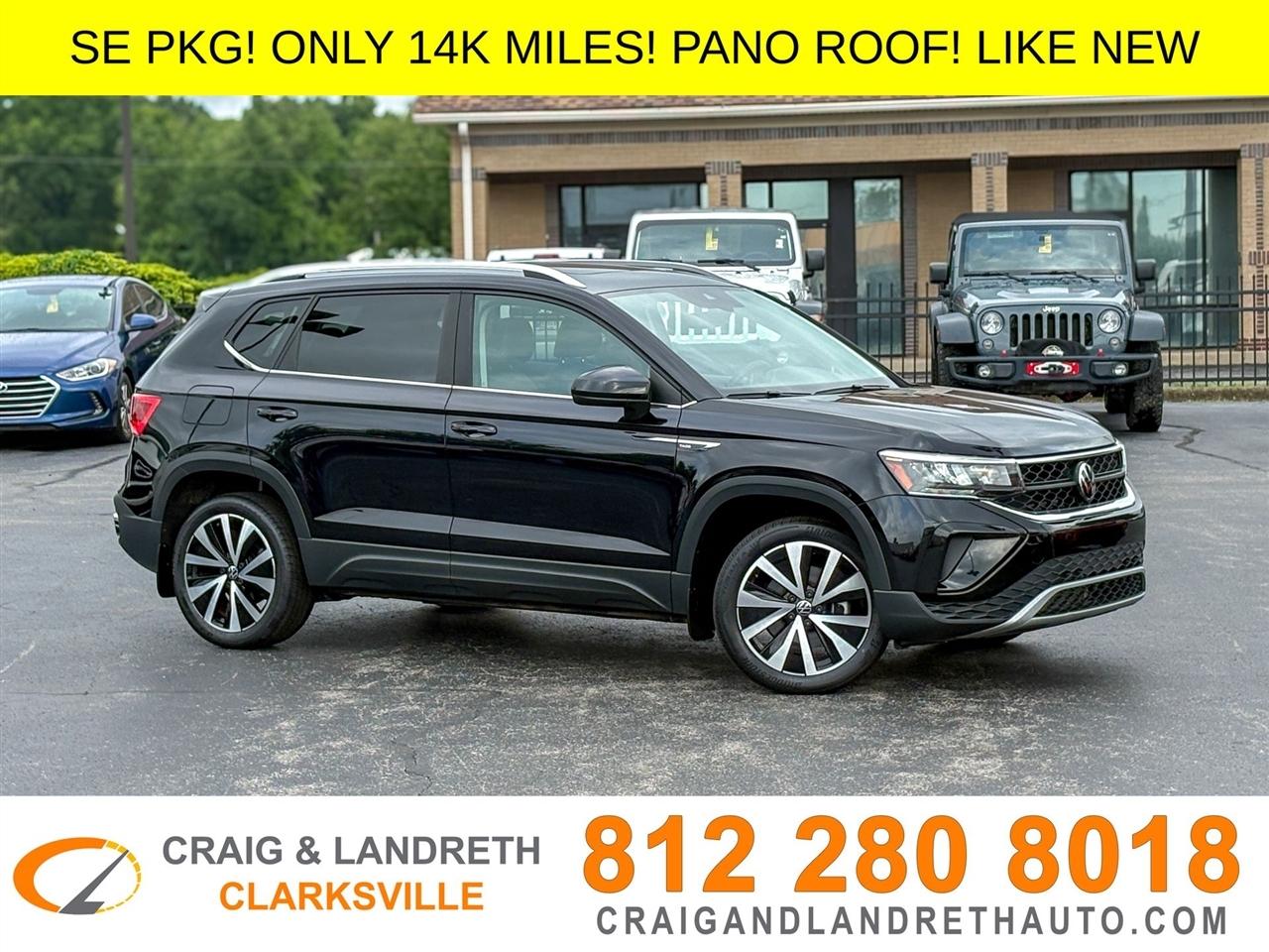 2022 Volkswagen Taos 1.5T SE