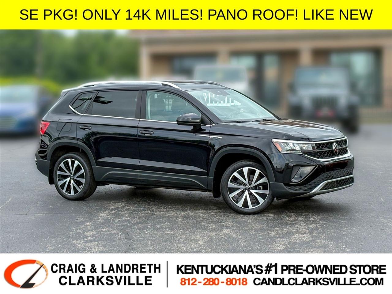 2022 Volkswagen Taos 1.5T SE