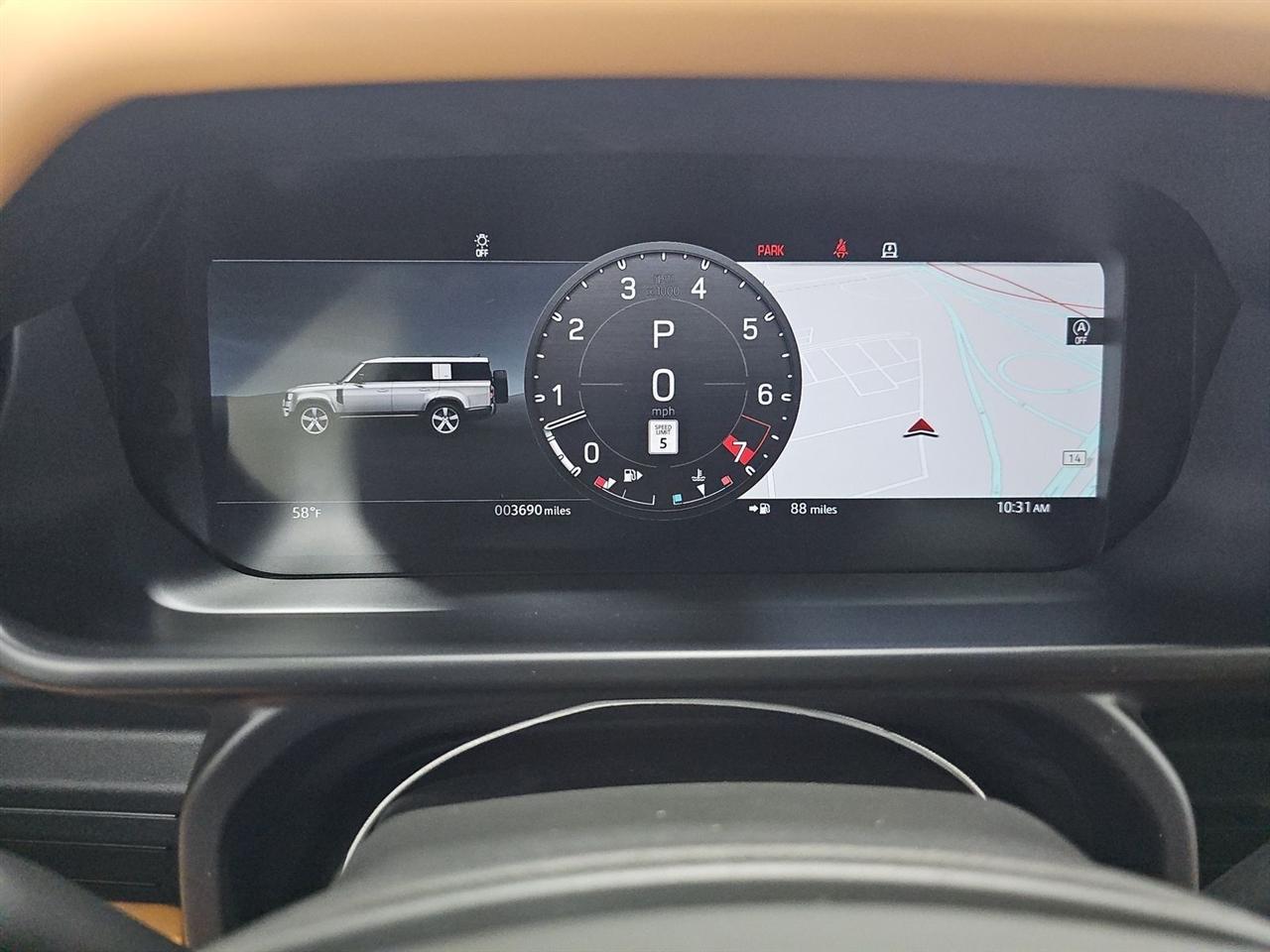 Land Rover Defender  2023