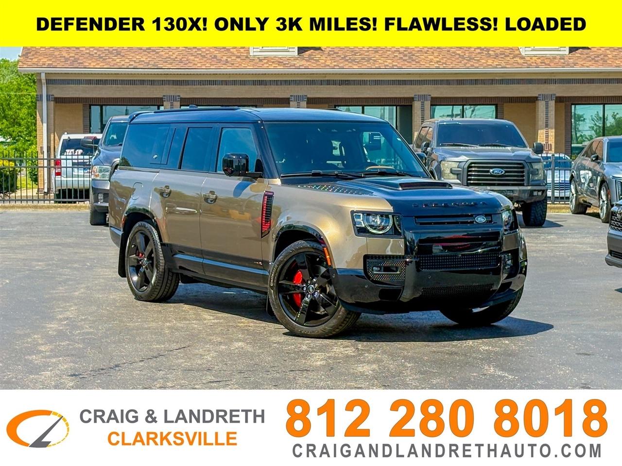 2023 Land Rover Defender X