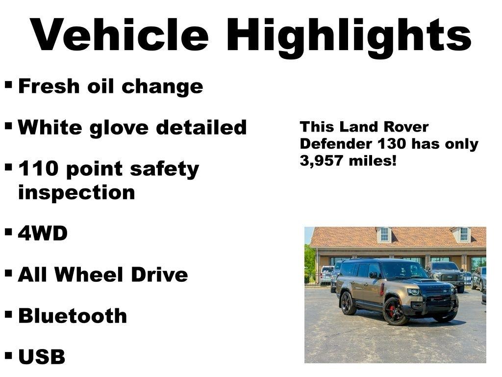 Land Rover Defender 130 X AWD 2023