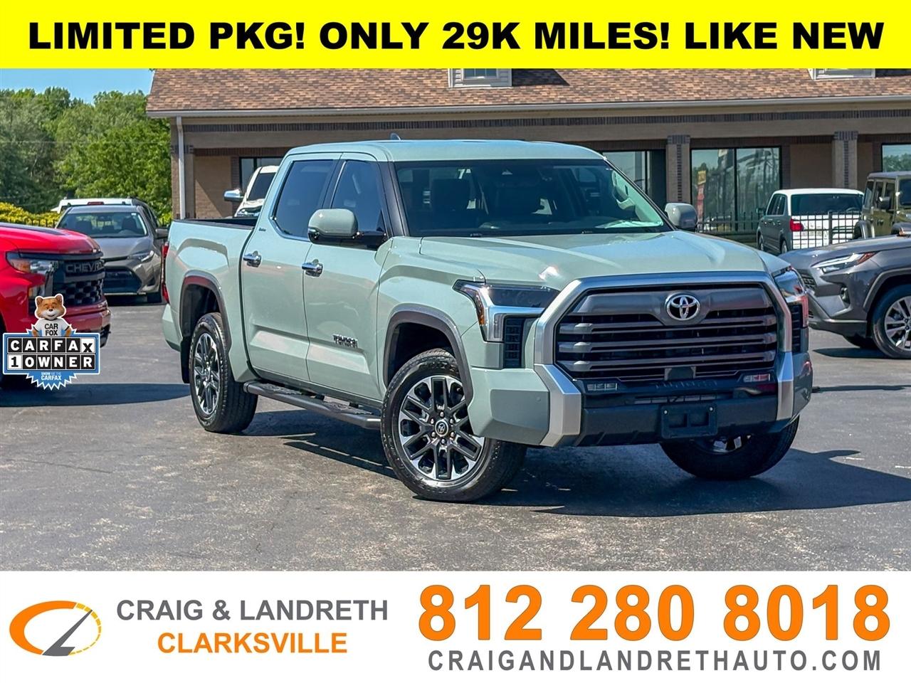 2024 Toyota Tundra Limited