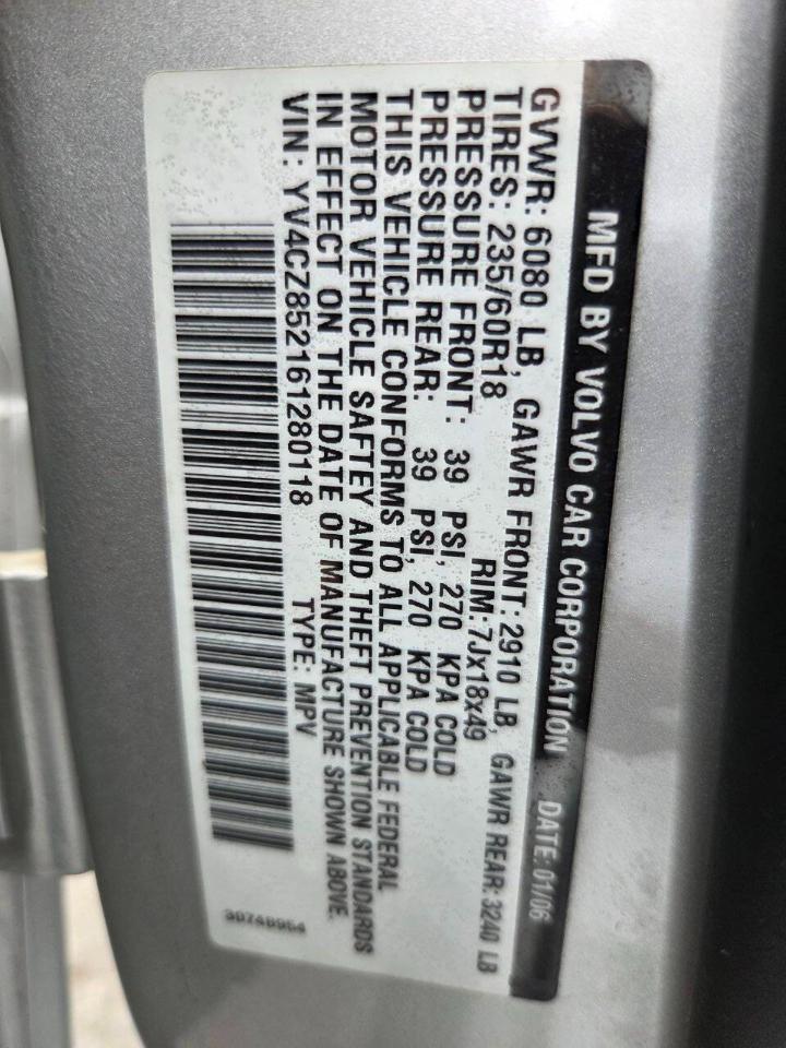 Volvo XC90 4.4L V8 AWD Auto 2006