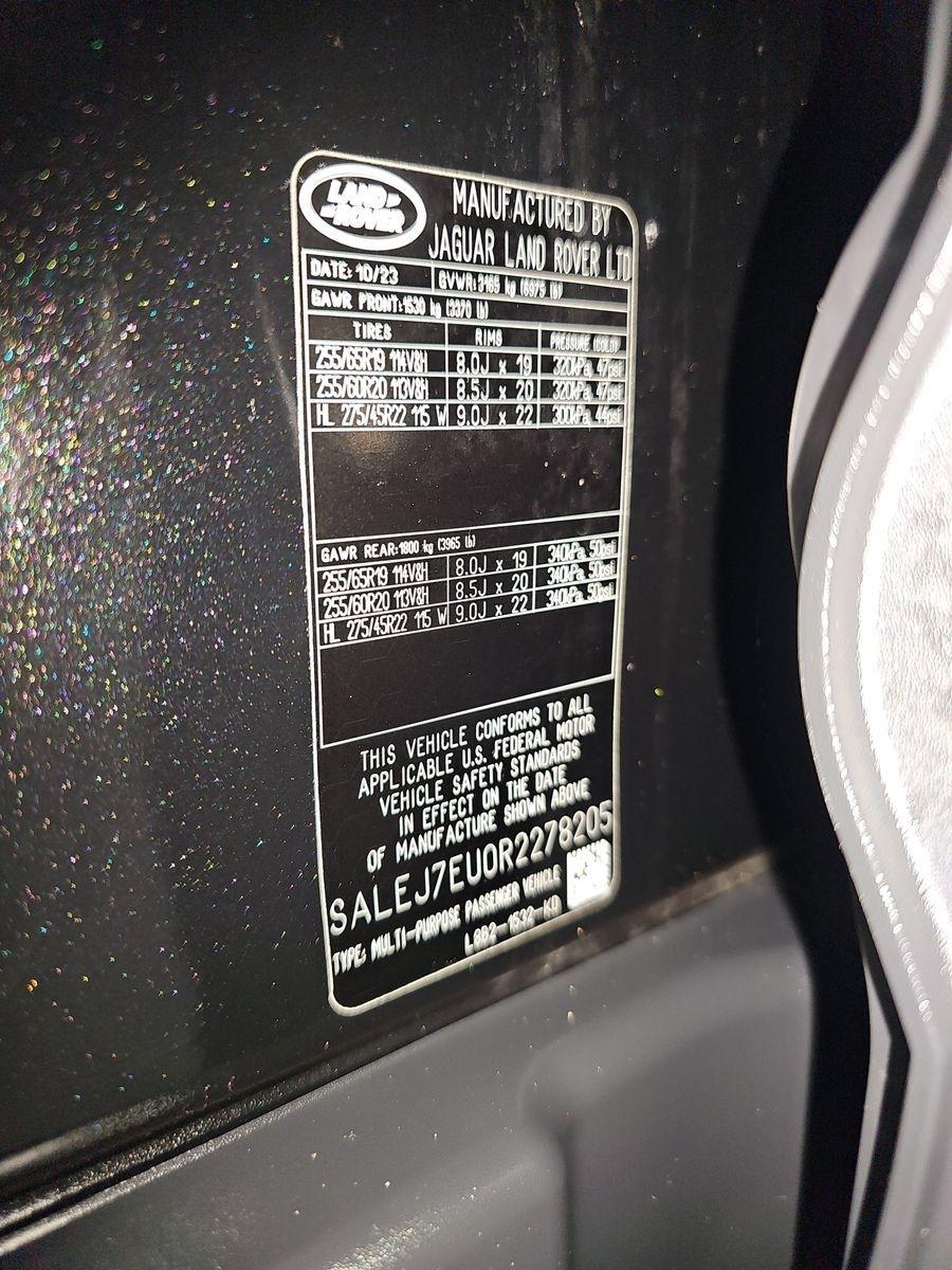 Land Rover Defender  2024