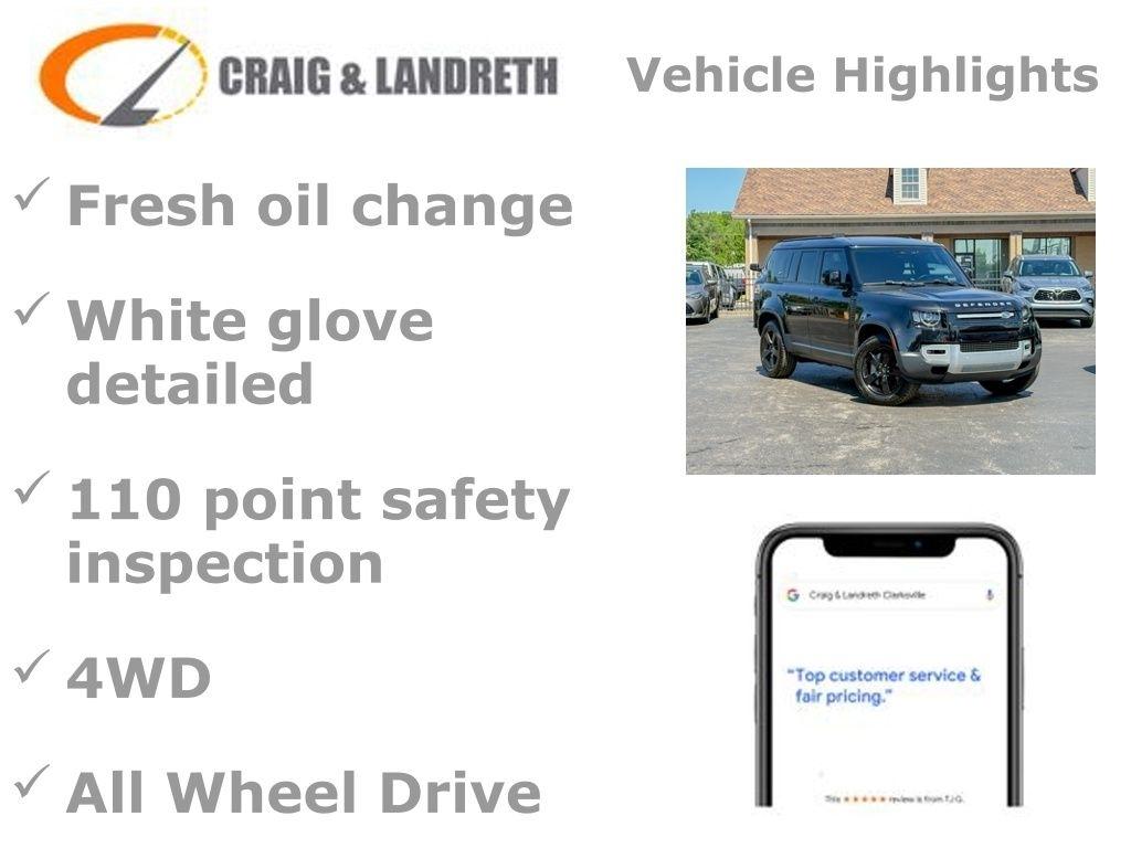 Land Rover Defender  2024