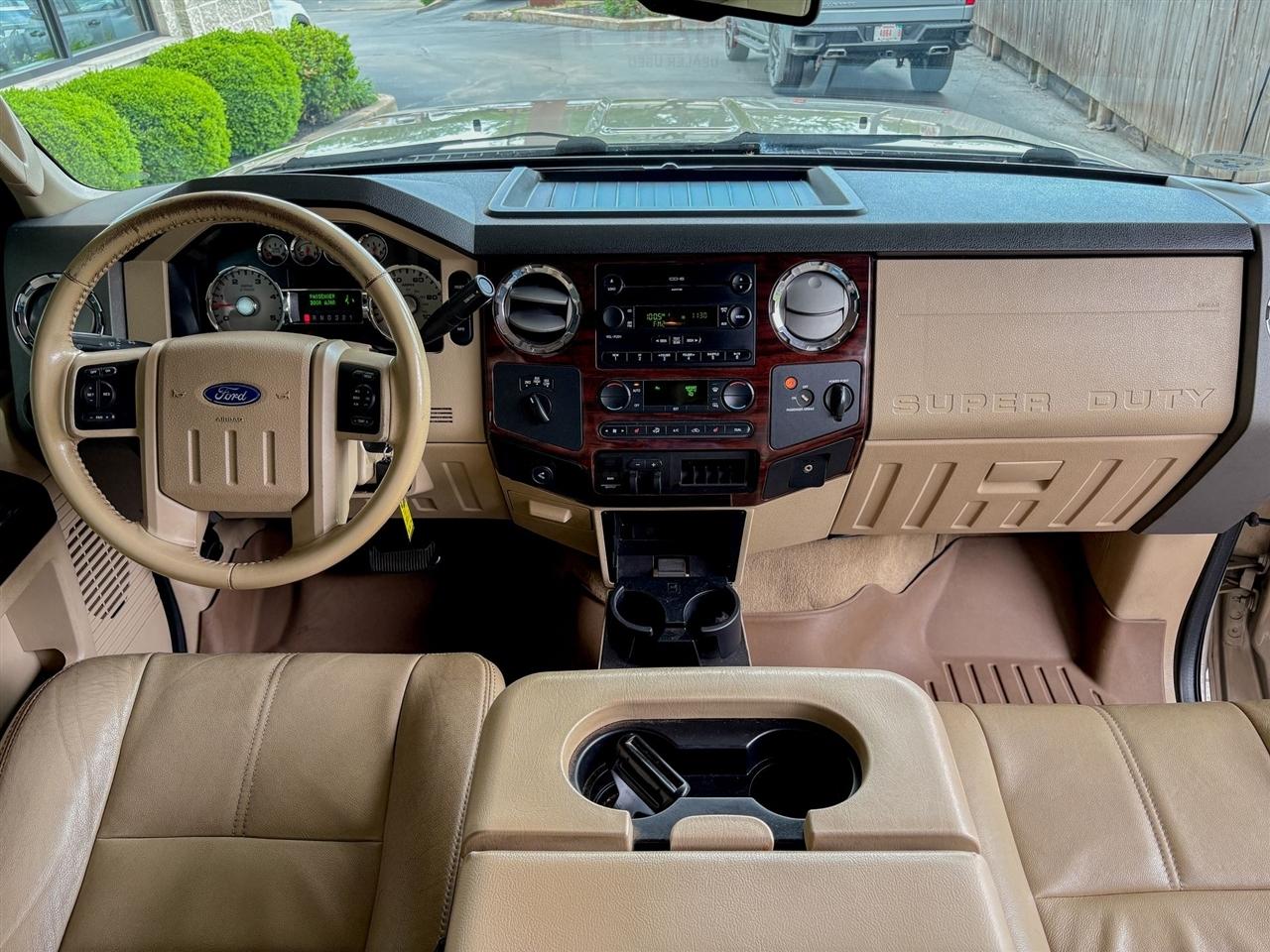 2008 Ford F-250 Super Duty Lariat
