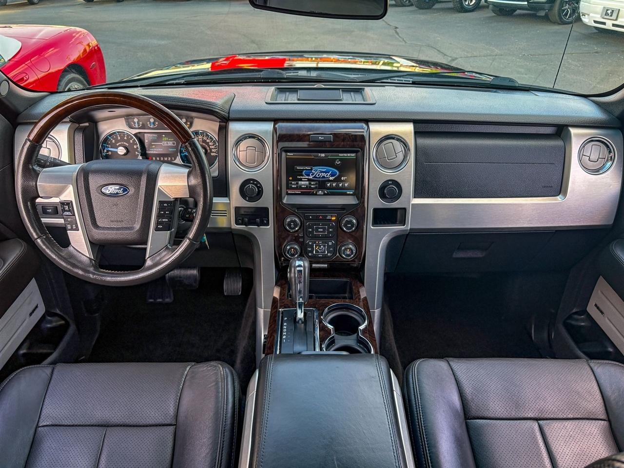 2014 Ford F-150 Platinum