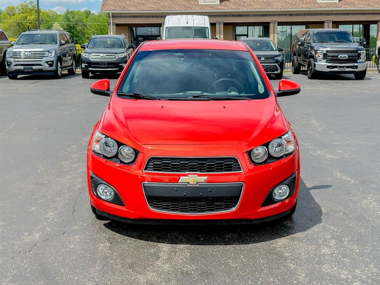 Chevrolet Sonic  2012