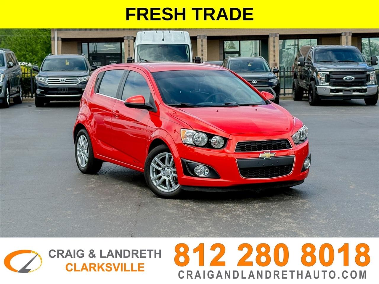 Chevrolet Sonic  2012
