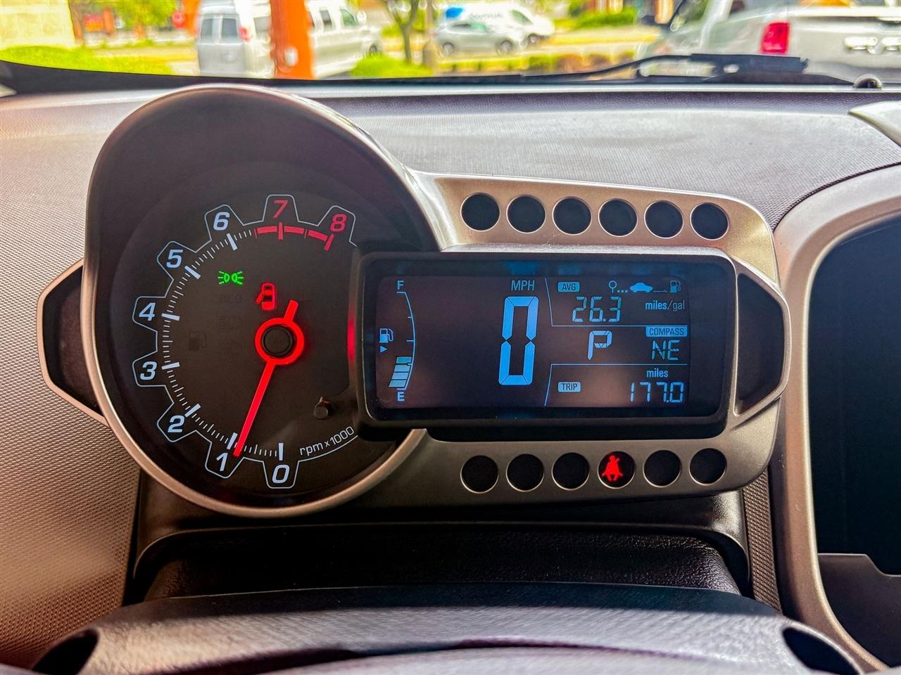 Chevrolet Sonic  2012