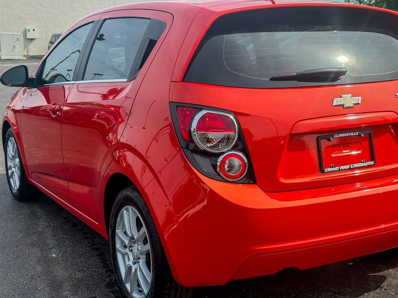 Chevrolet Sonic  2012