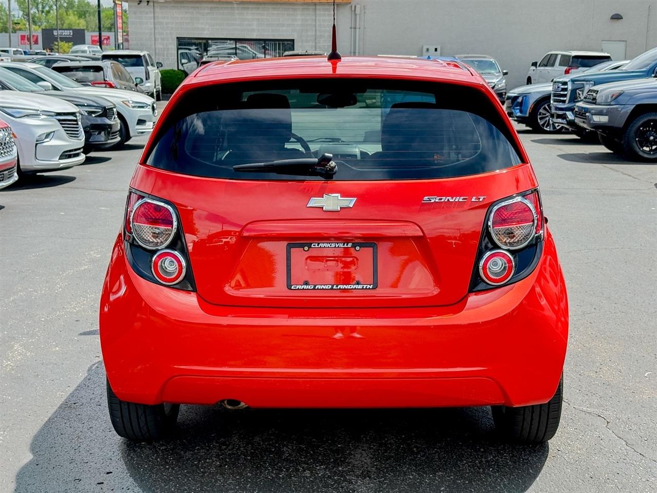 Chevrolet Sonic  2012