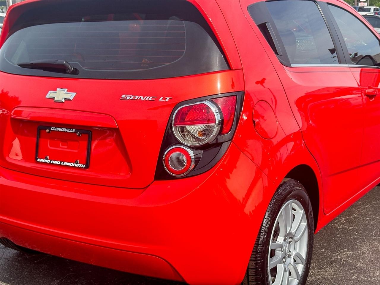 Chevrolet Sonic  2012