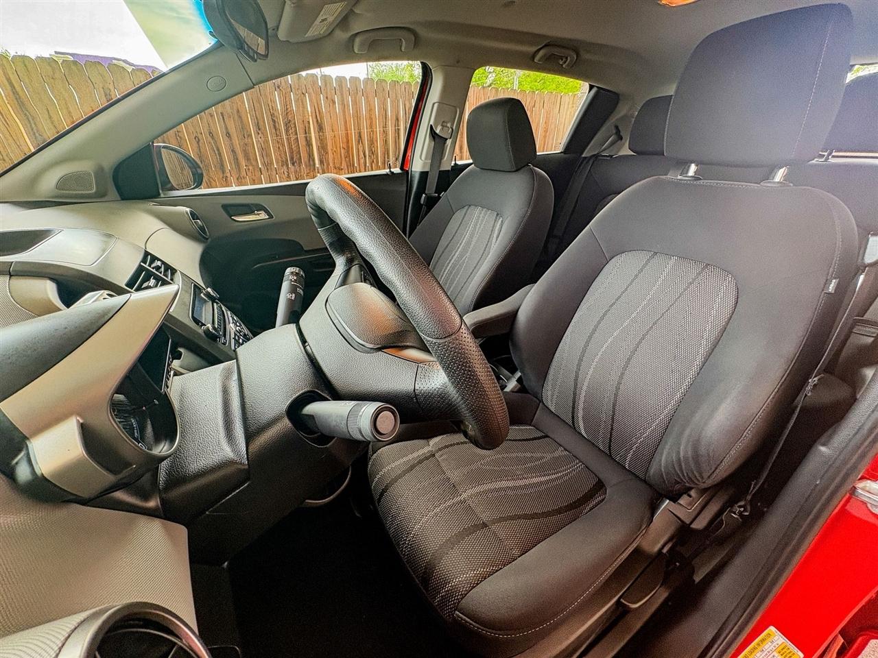 Chevrolet Sonic  2012