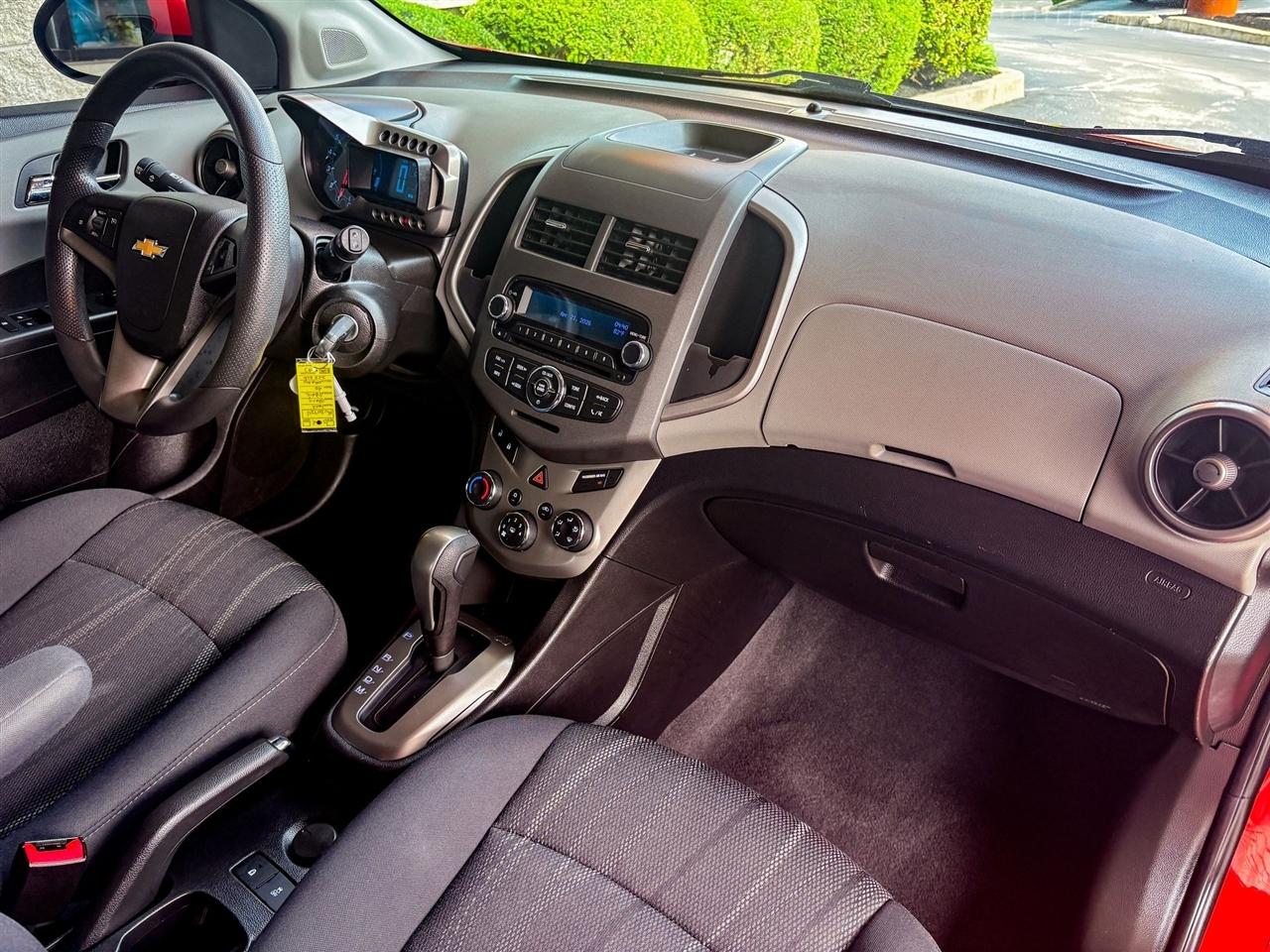 Chevrolet Sonic  2012