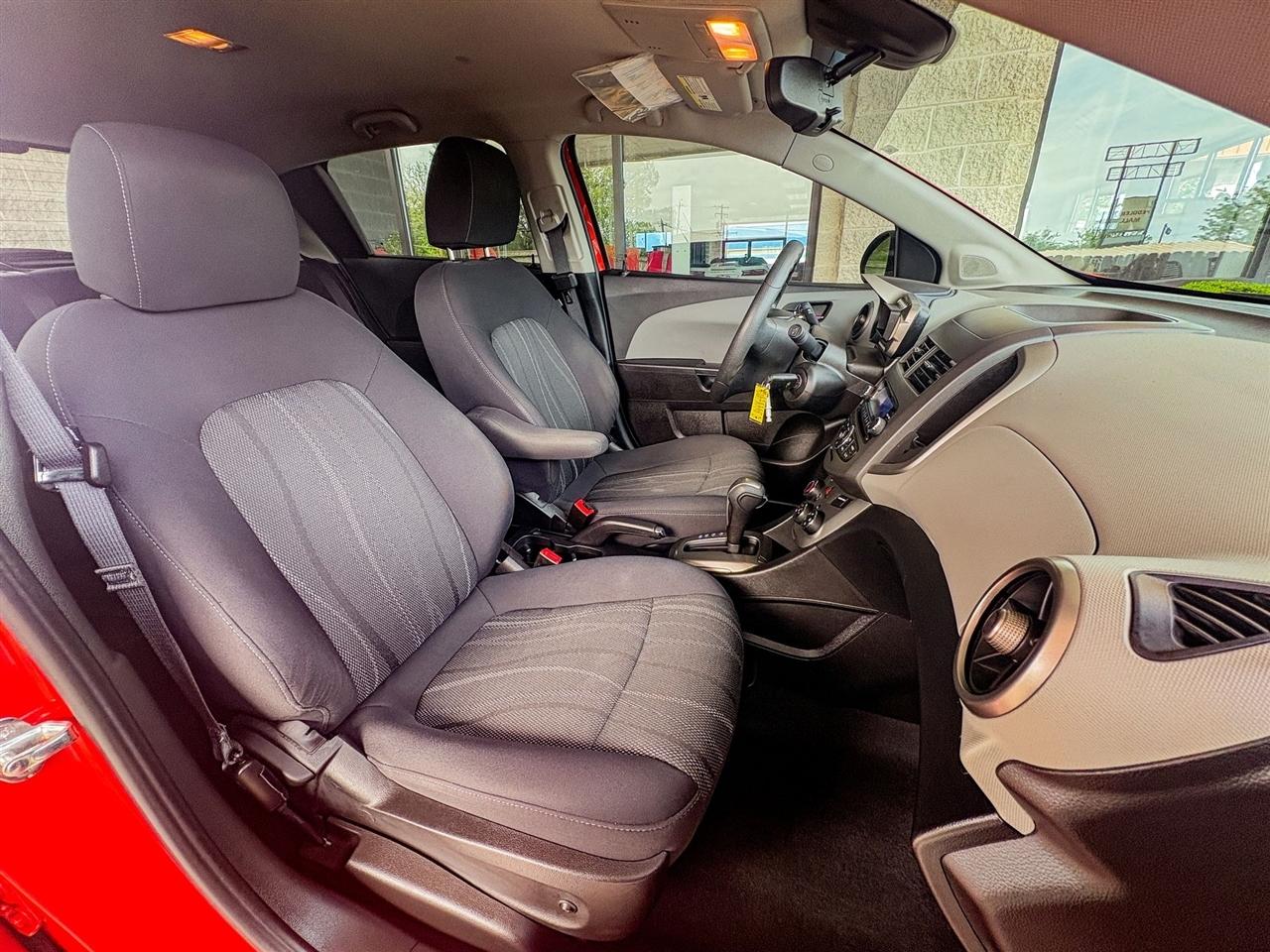 Chevrolet Sonic  2012