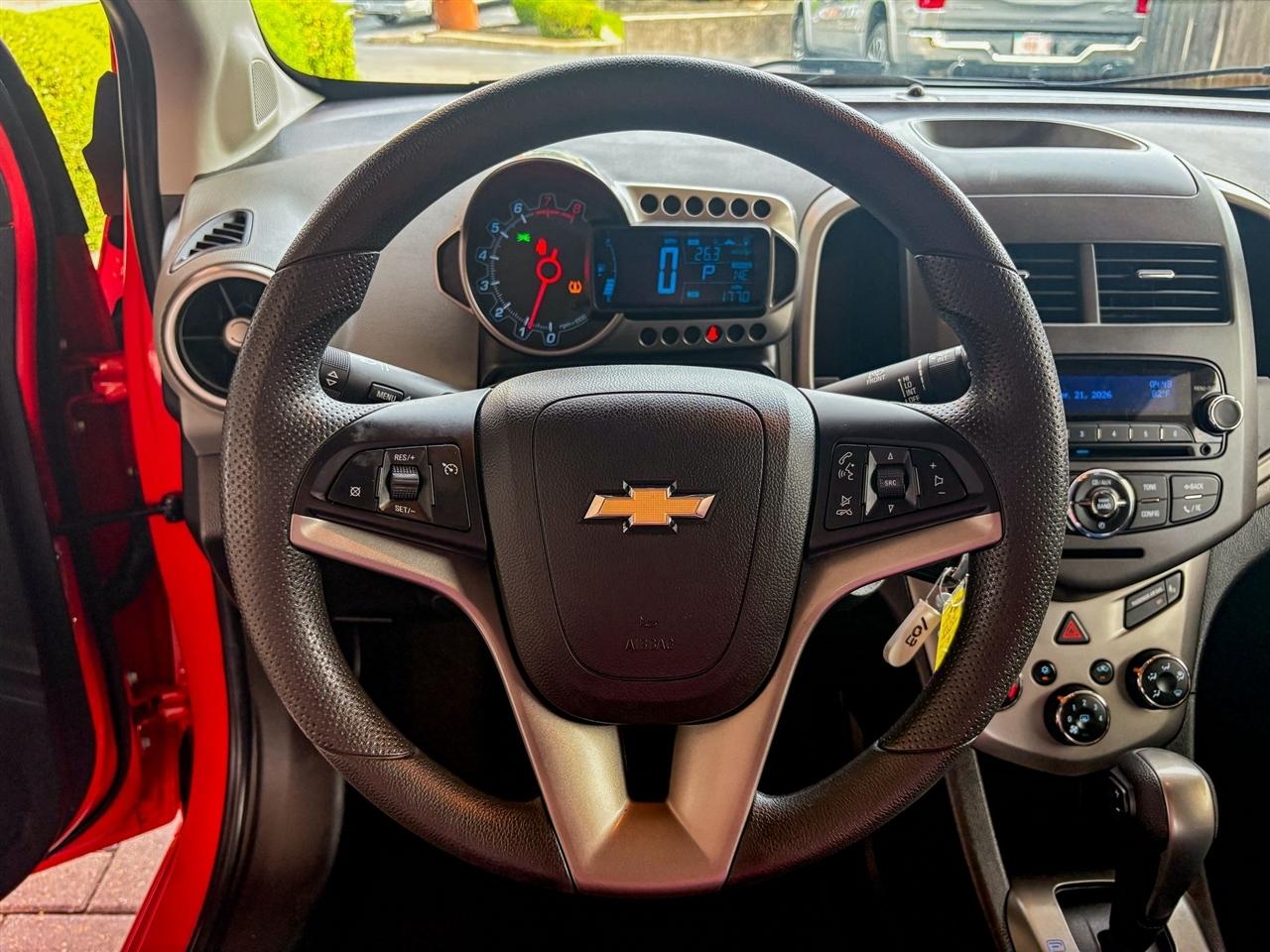 Chevrolet Sonic  2012