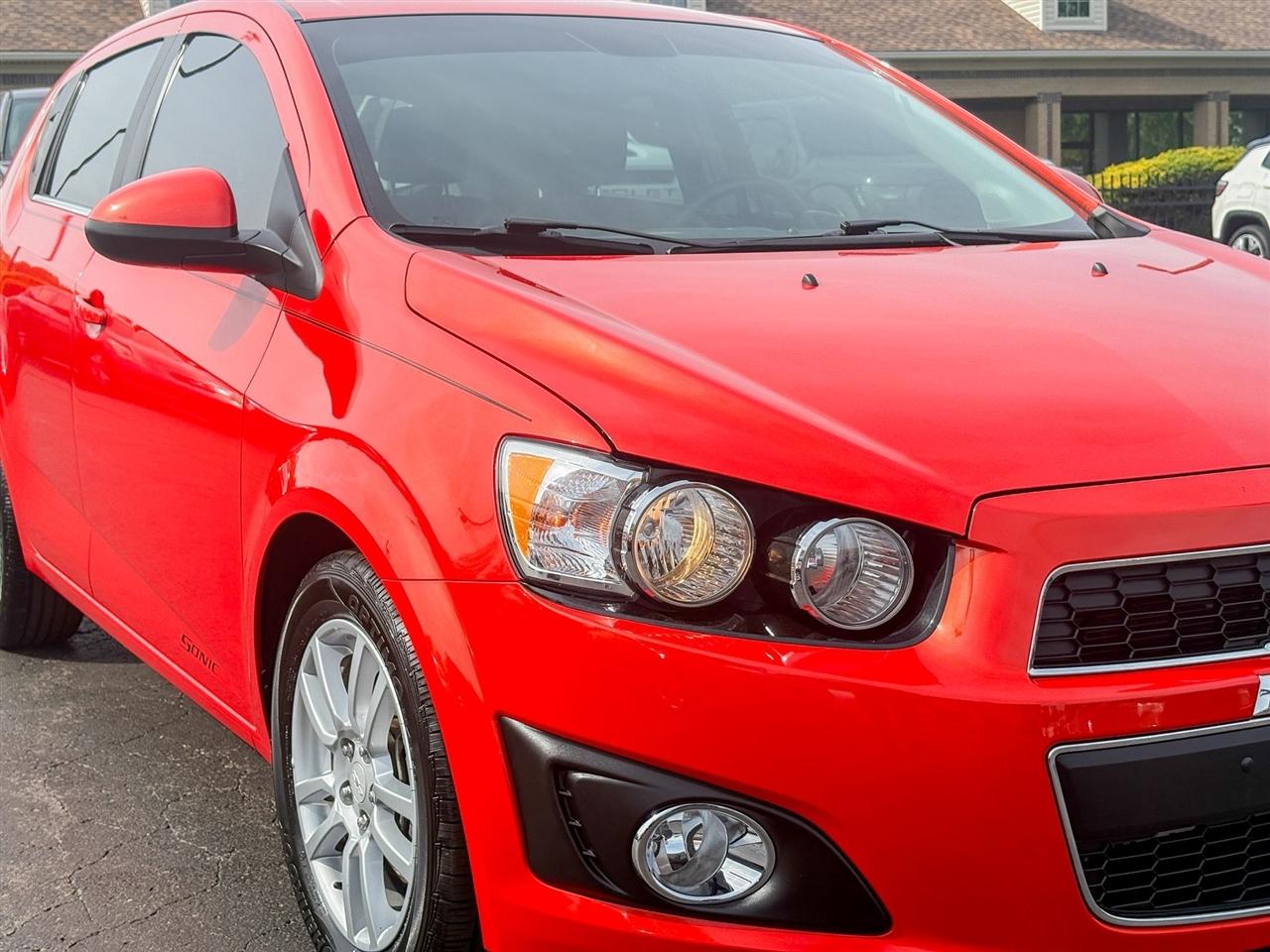 Chevrolet Sonic  2012