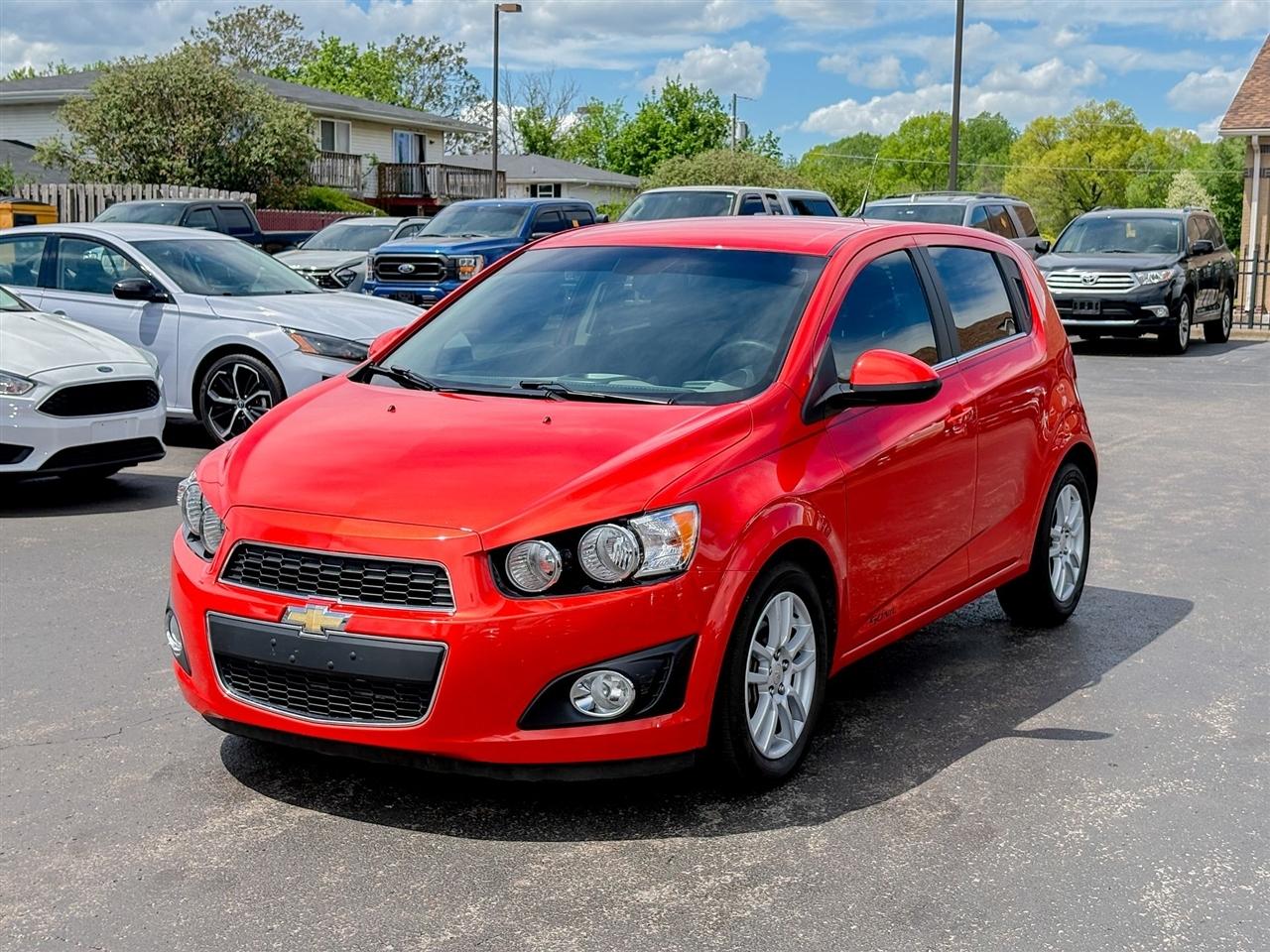 Chevrolet Sonic  2012