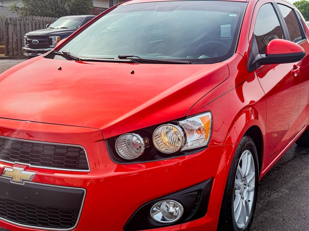 Chevrolet Sonic  2012
