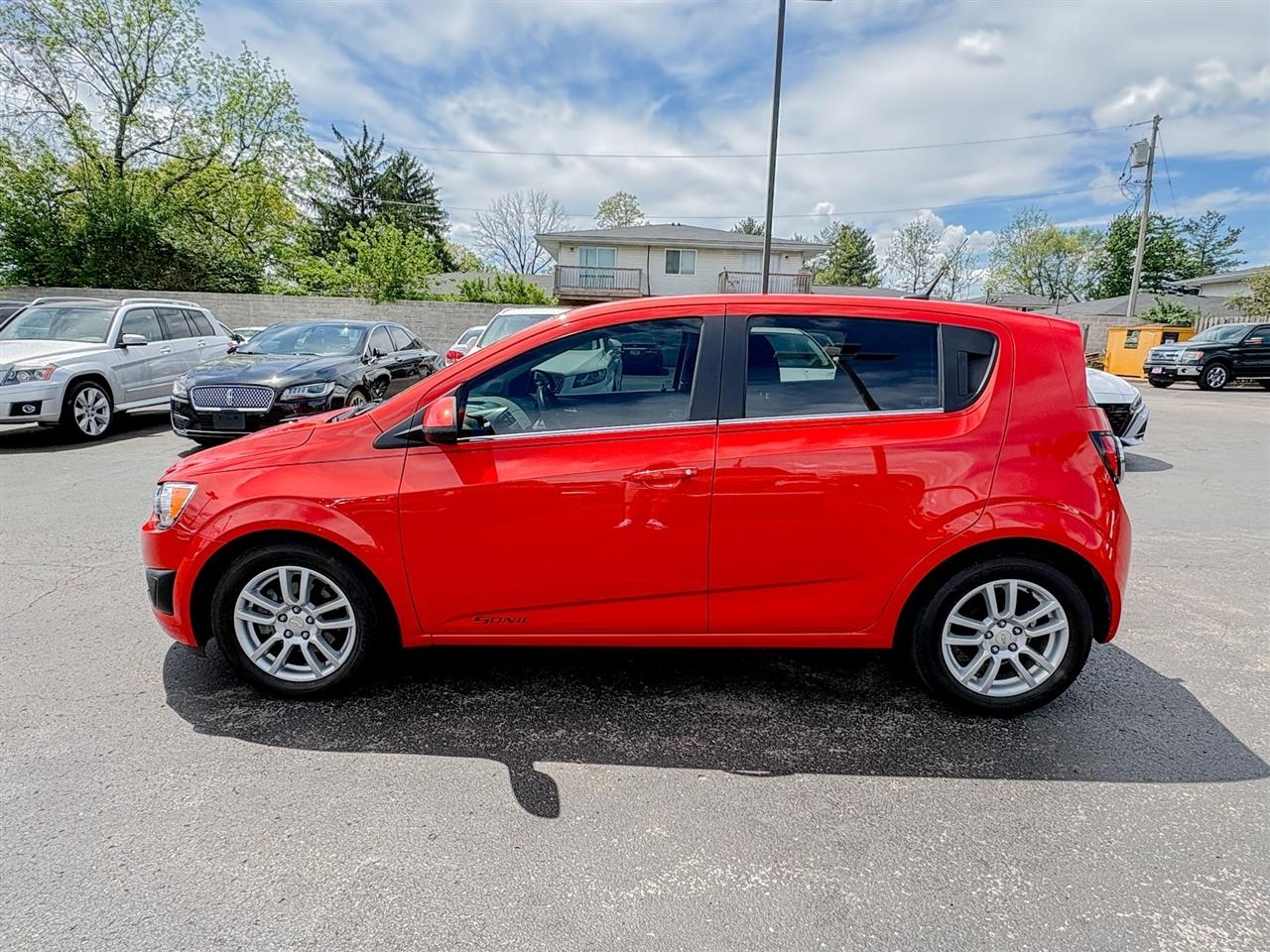 Chevrolet Sonic  2012